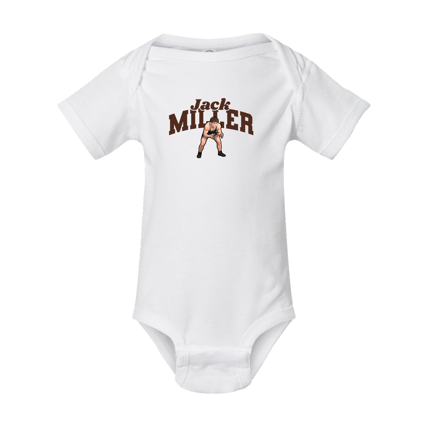 Baby Onesie — Signature Arch in White