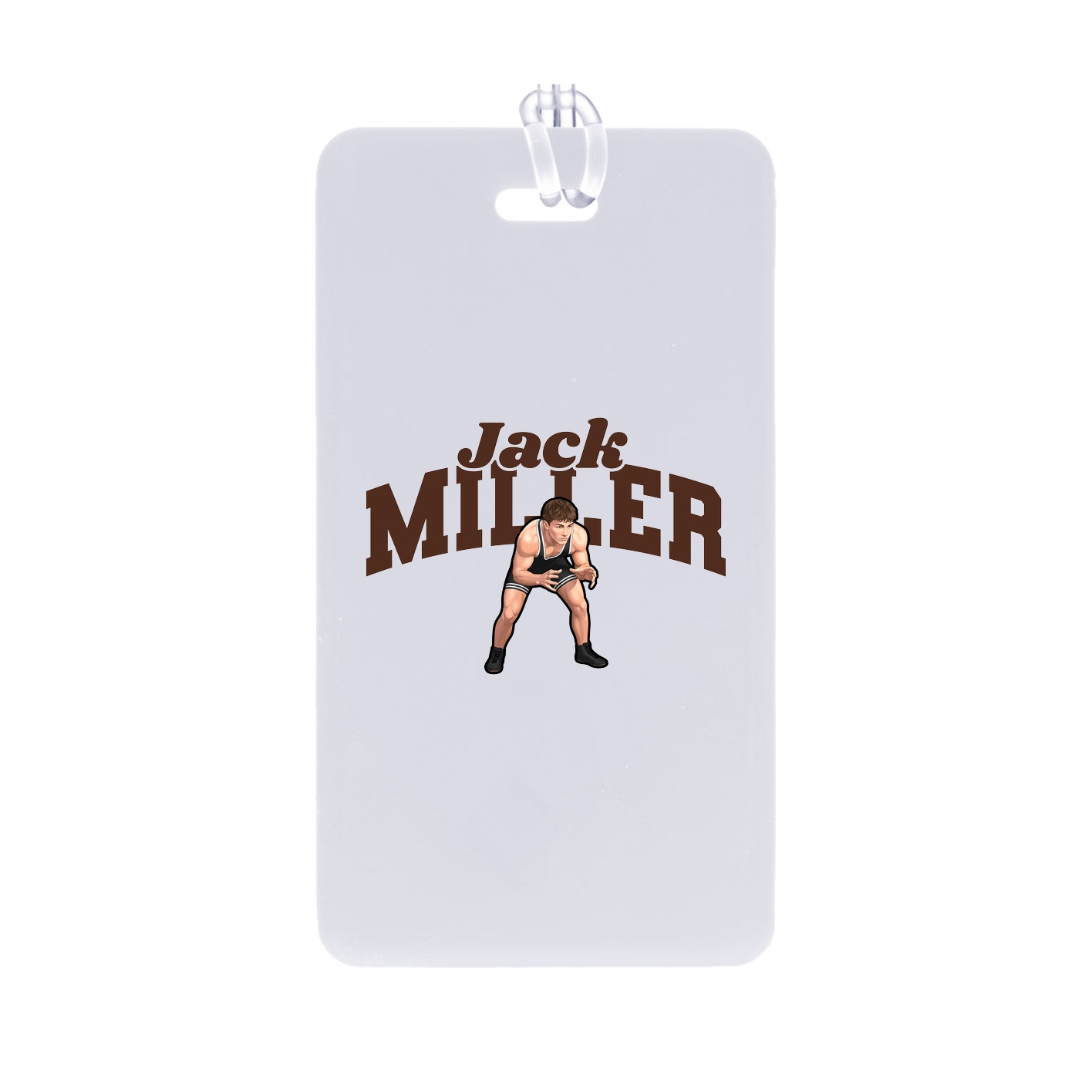 Bag Tag — Signature Arch in Classic