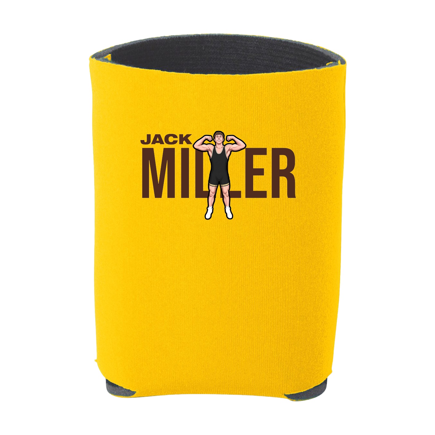 Can Holder — Player Name in Yellow