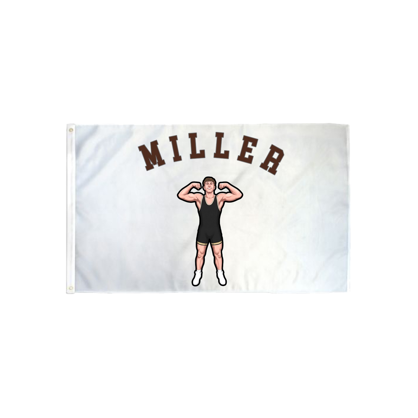 3x5 Flag — Shirsey Arch in Classic