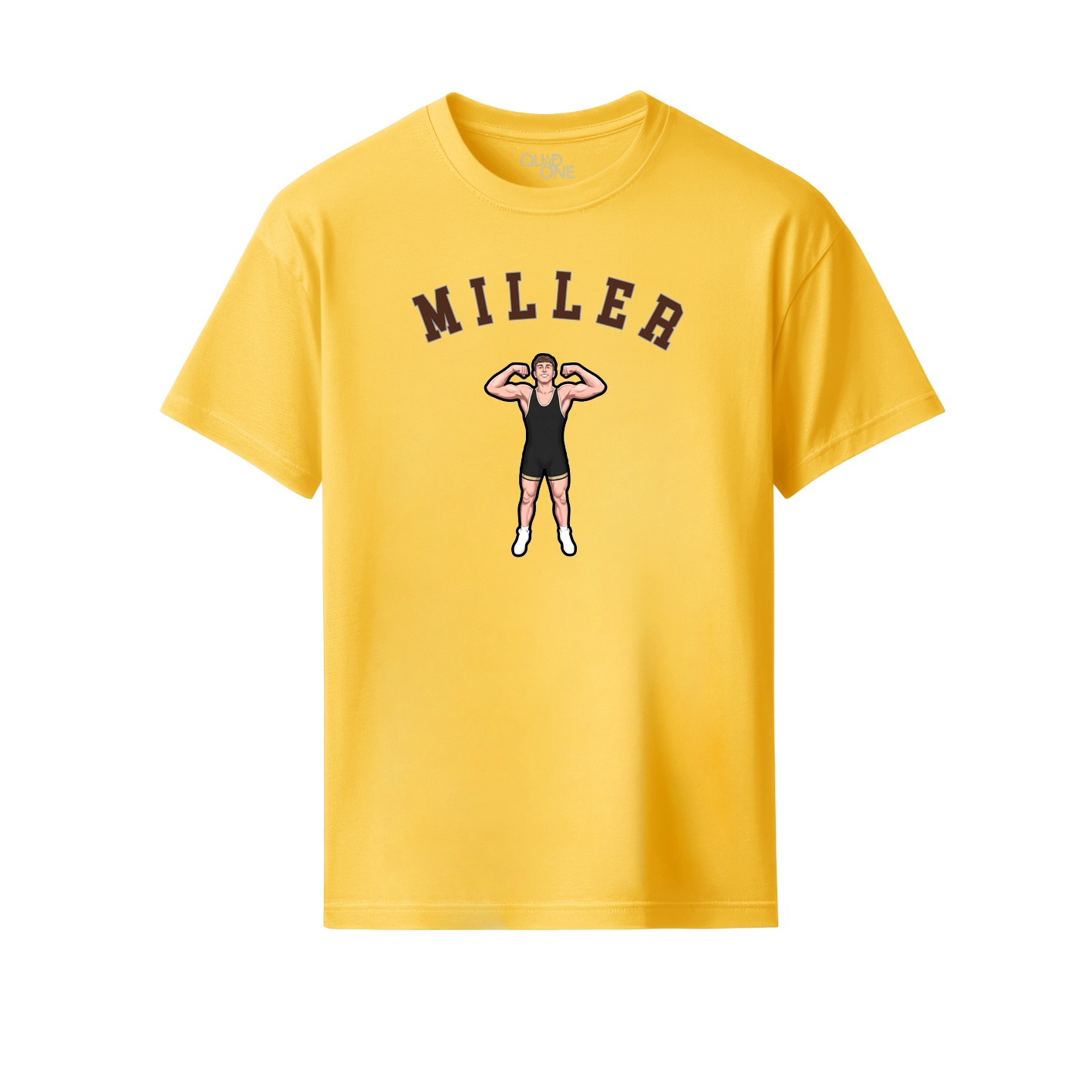 Youth Tee — Shirsey Arch in Yellow