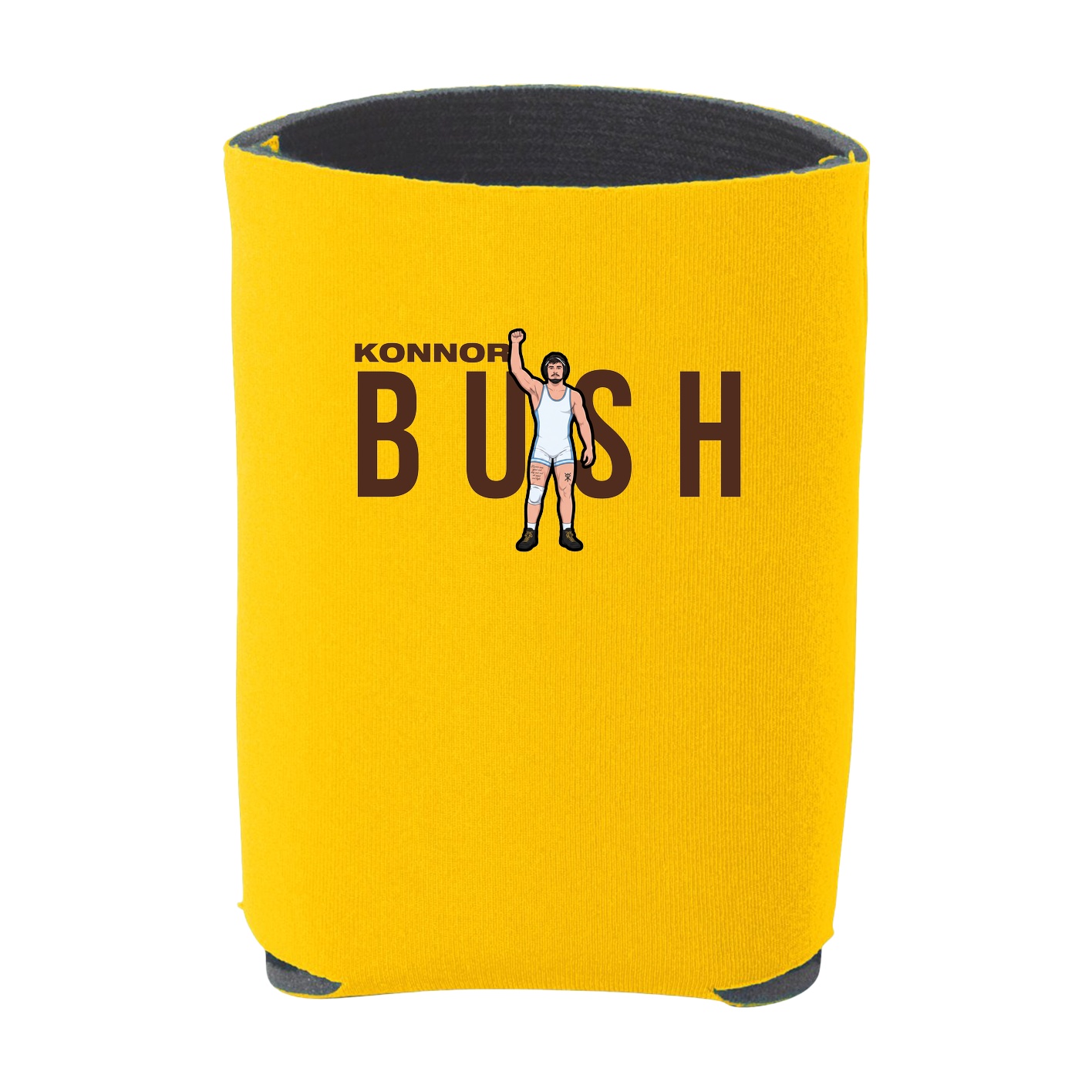 Can Holder — Player Name in Yellow