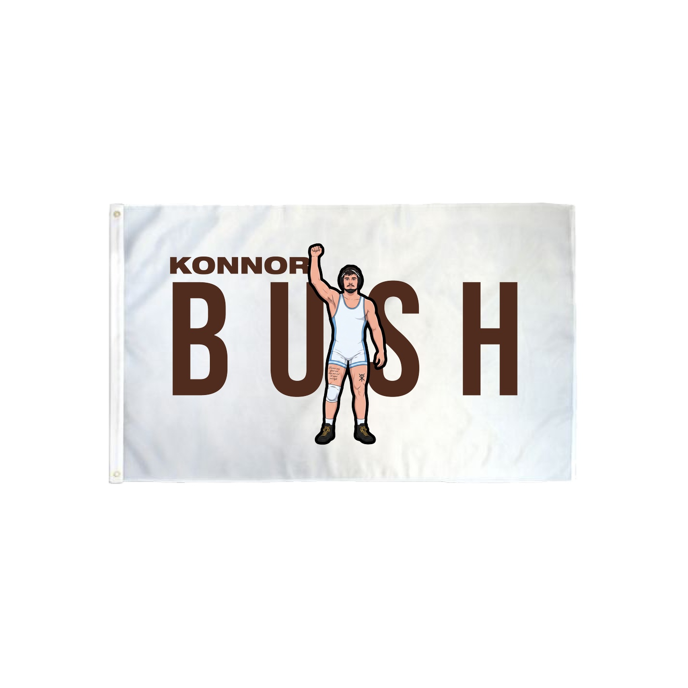 3x5 Flag — Player Name in Classic