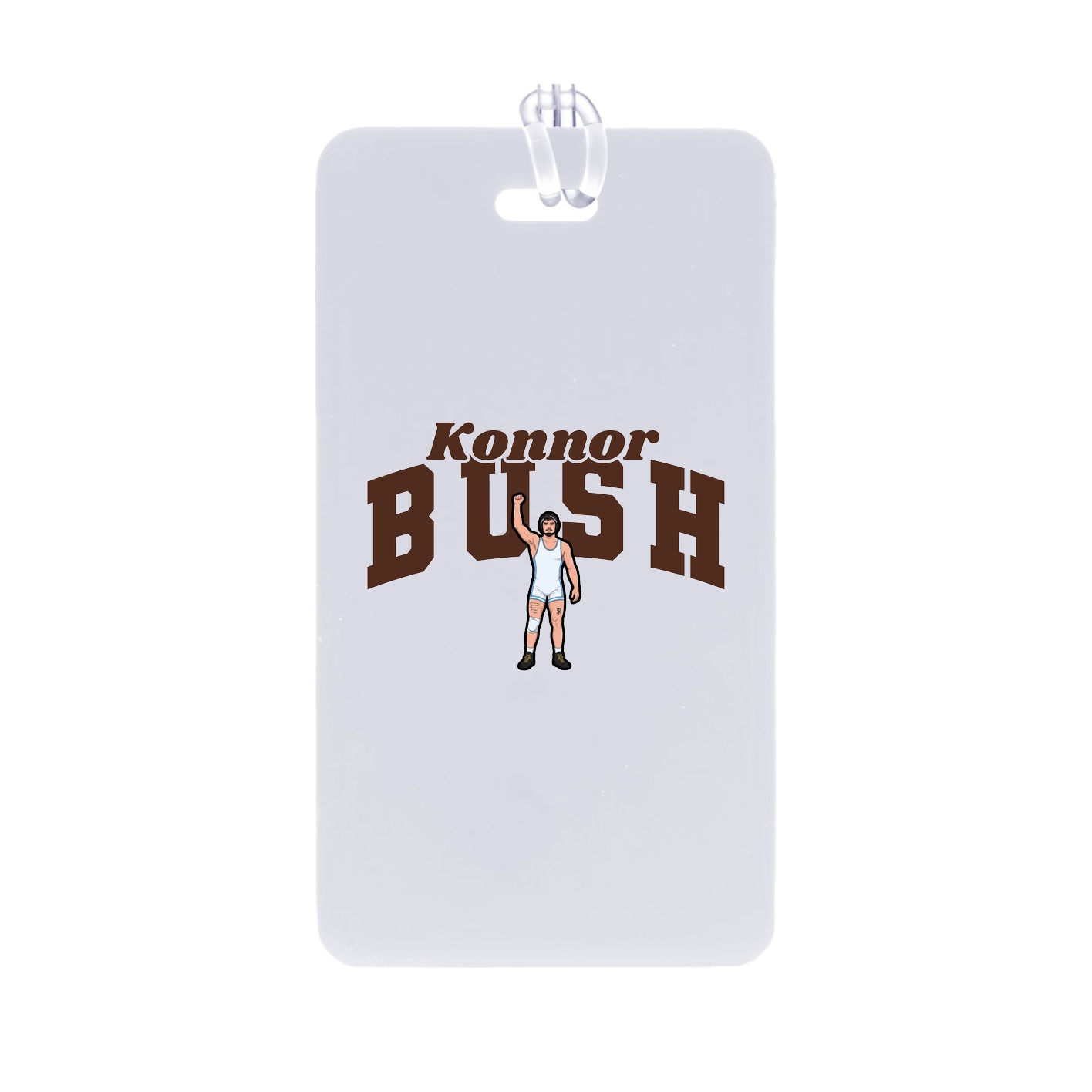 Bag Tag — Signature Arch in Classic