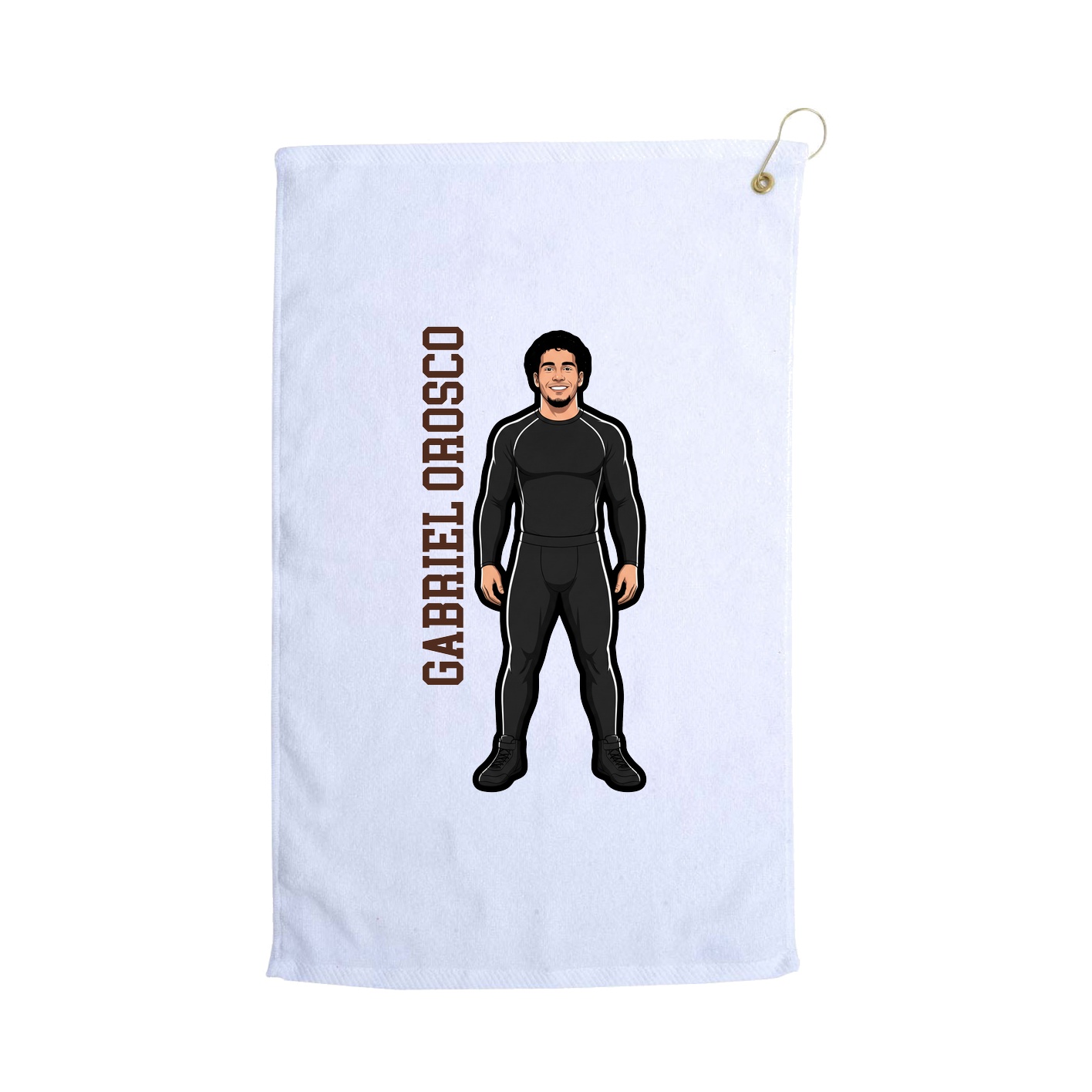 Terry Velour Golf Towel