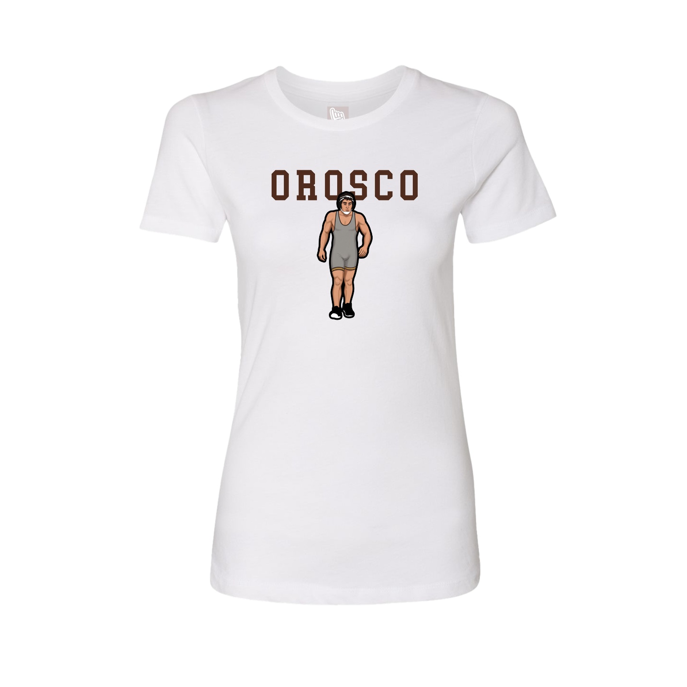 Fitted Women's Tee — Shirsey in White