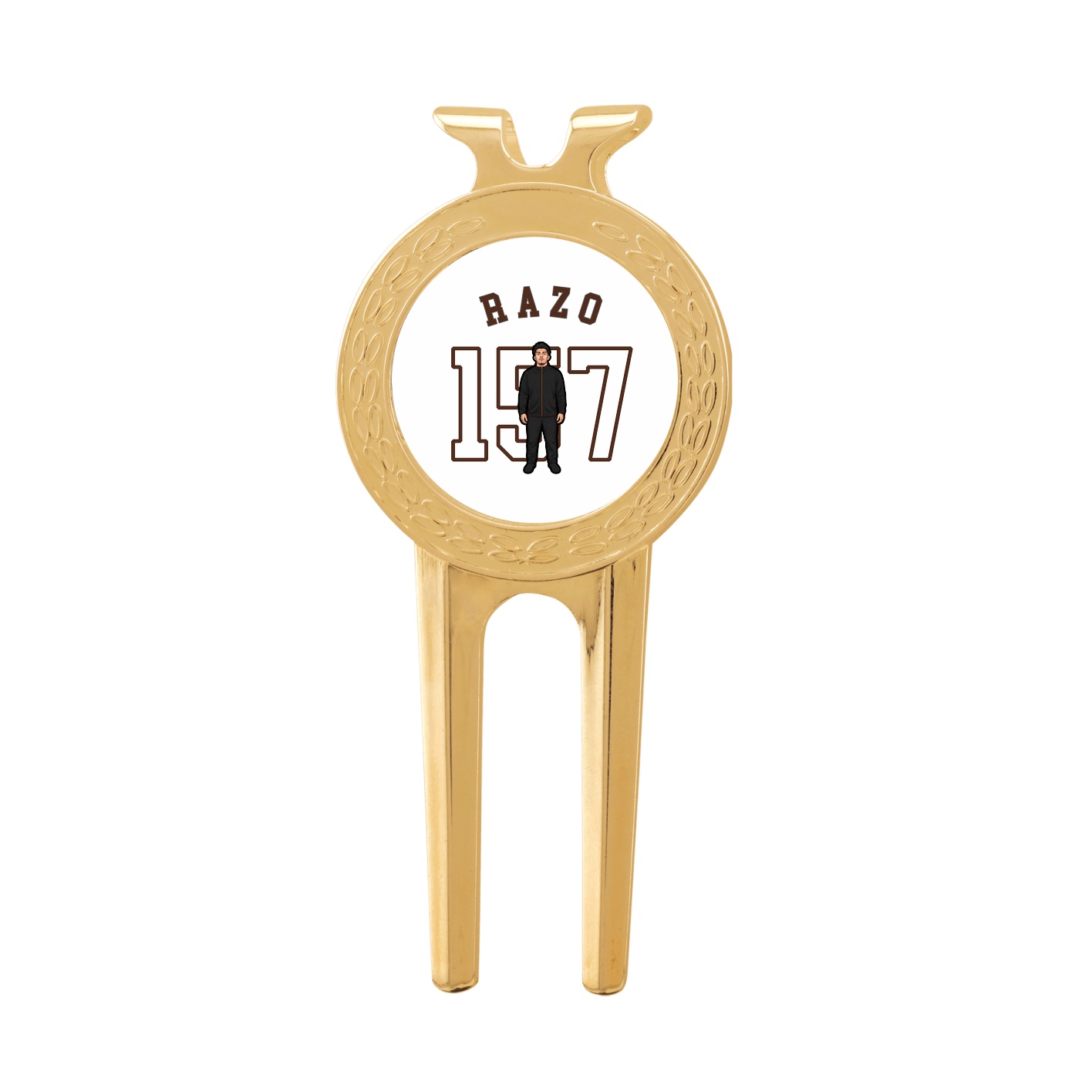 Divot Tool with Ball Marker — Shirsey Arch in Classic
