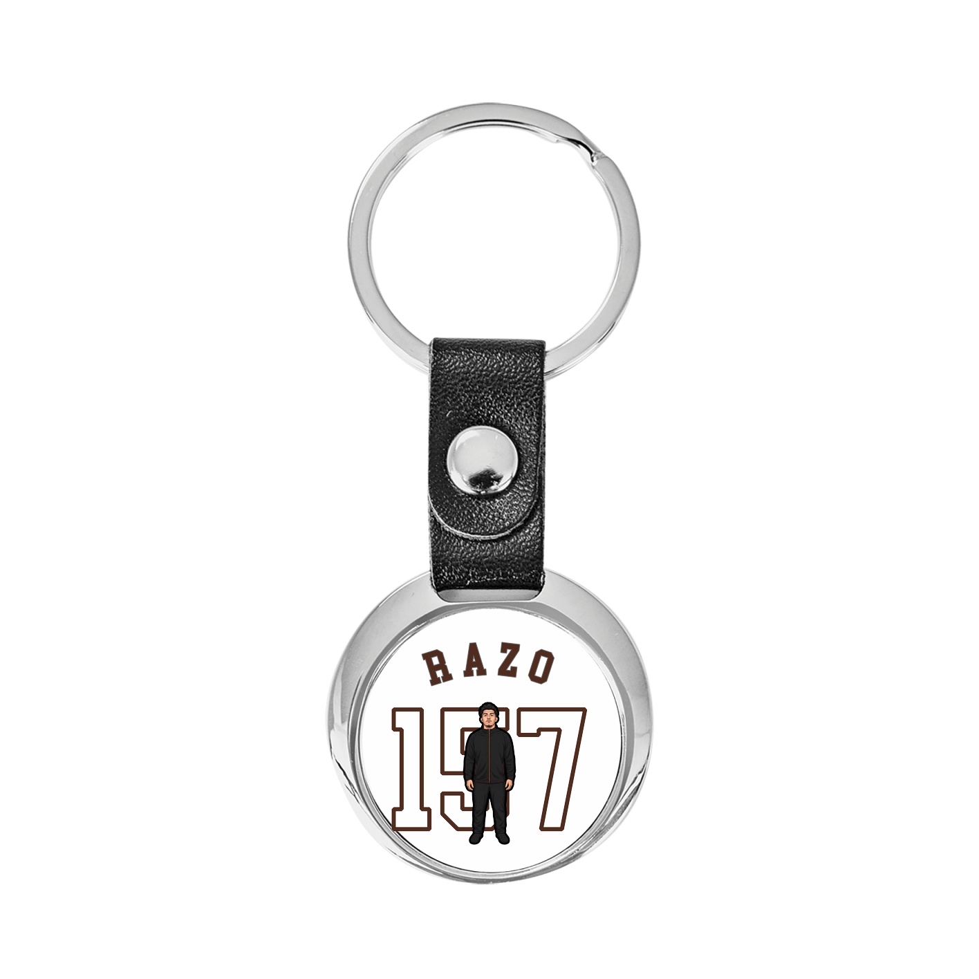 Key Chain — Shirsey Arch in Classic