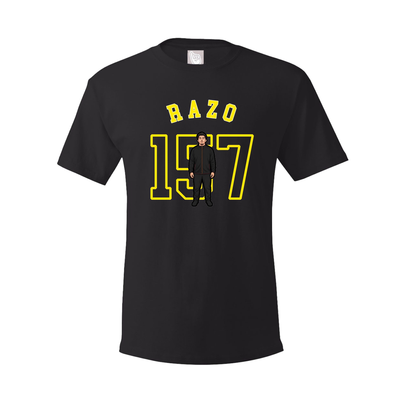 Tee — Shirsey Arch in Black