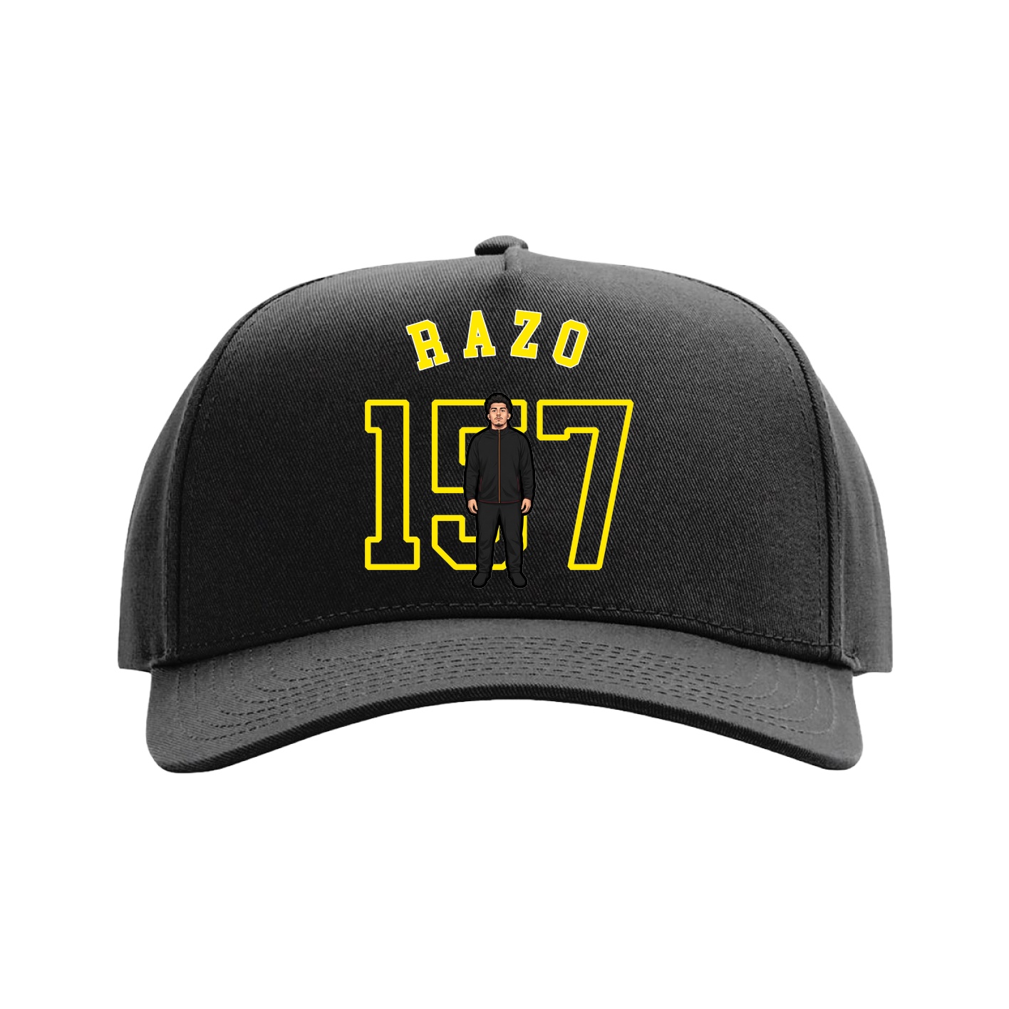 Full Fabric Five-Panel Champ Cap