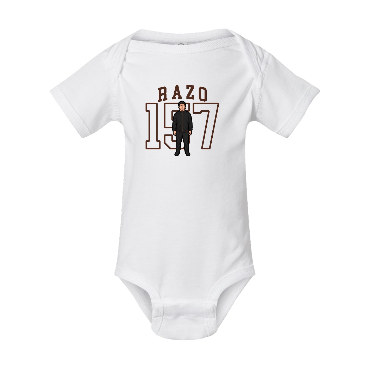 Baby Onesie — Shirsey in White
