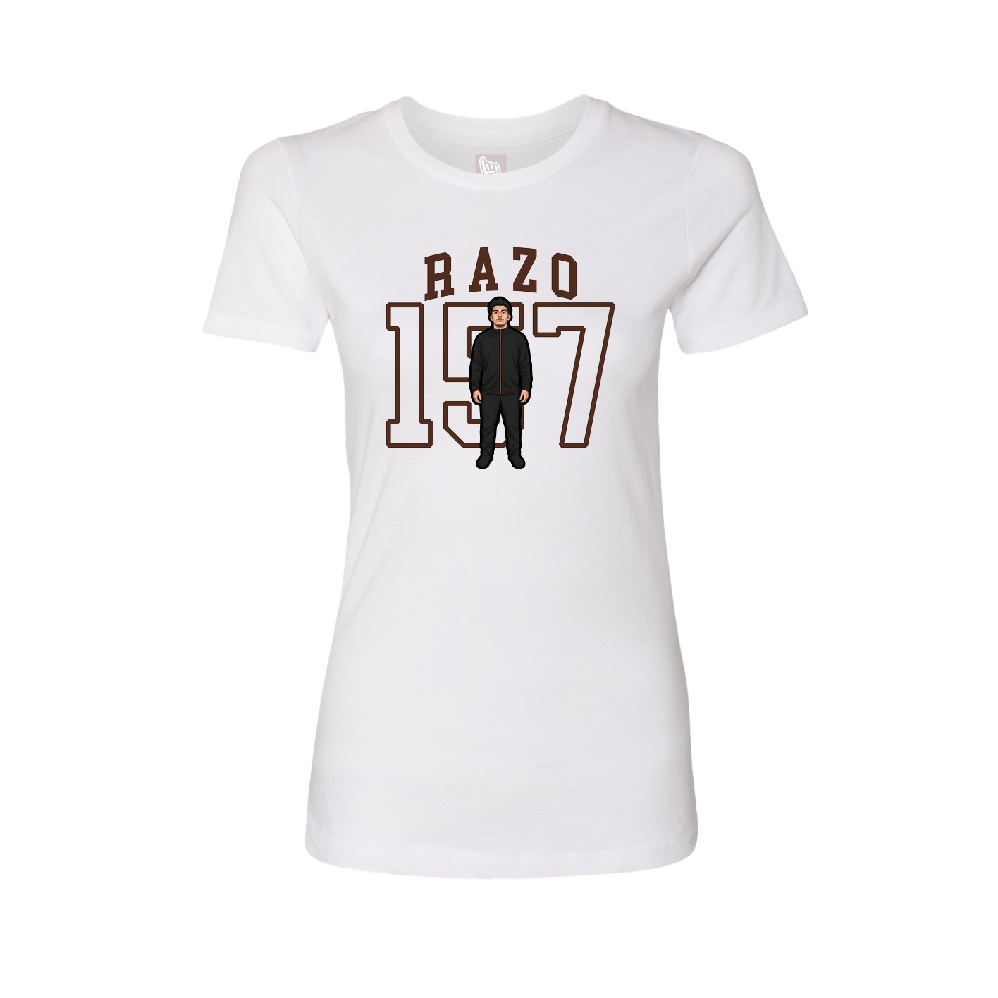 Fitted Women's Tee — Shirsey in White