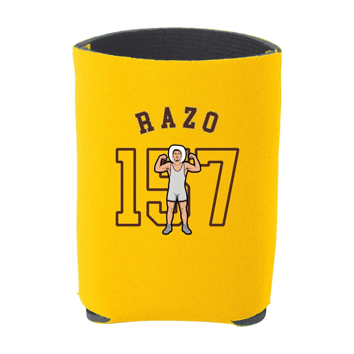 Can Holder — Shirsey Arch in Yellow