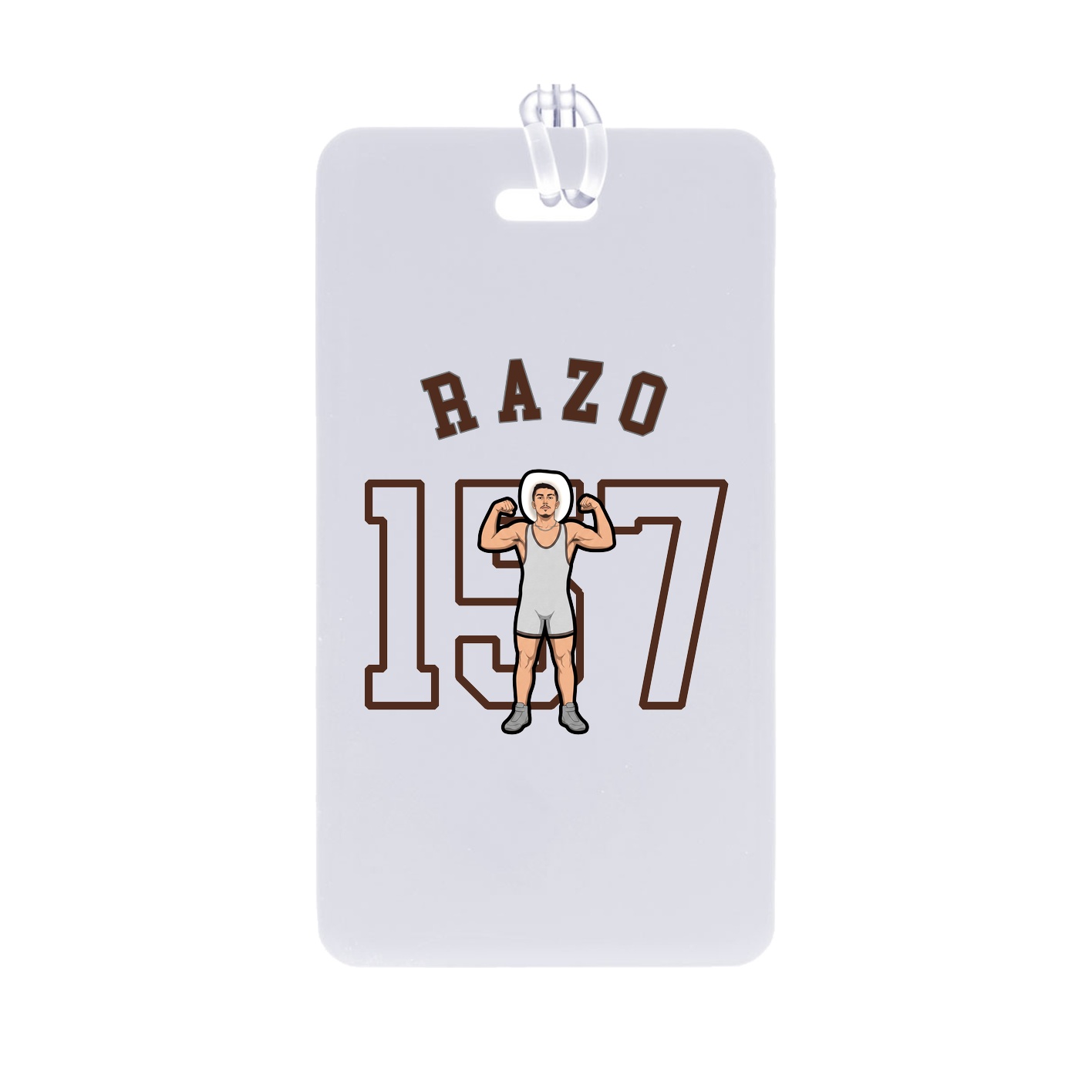 Bag Tag — Shirsey Arch in Classic