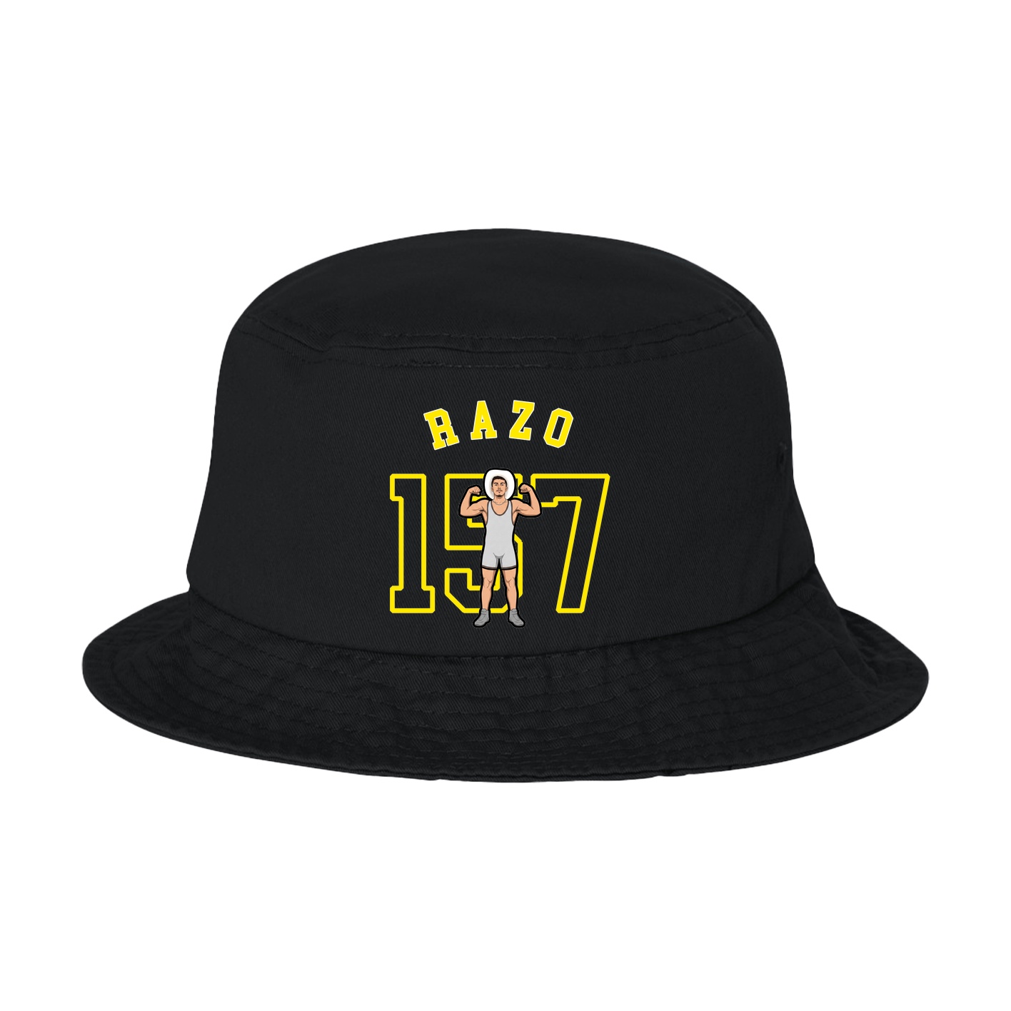 Bucket Cap — Shirsey Arch in Black