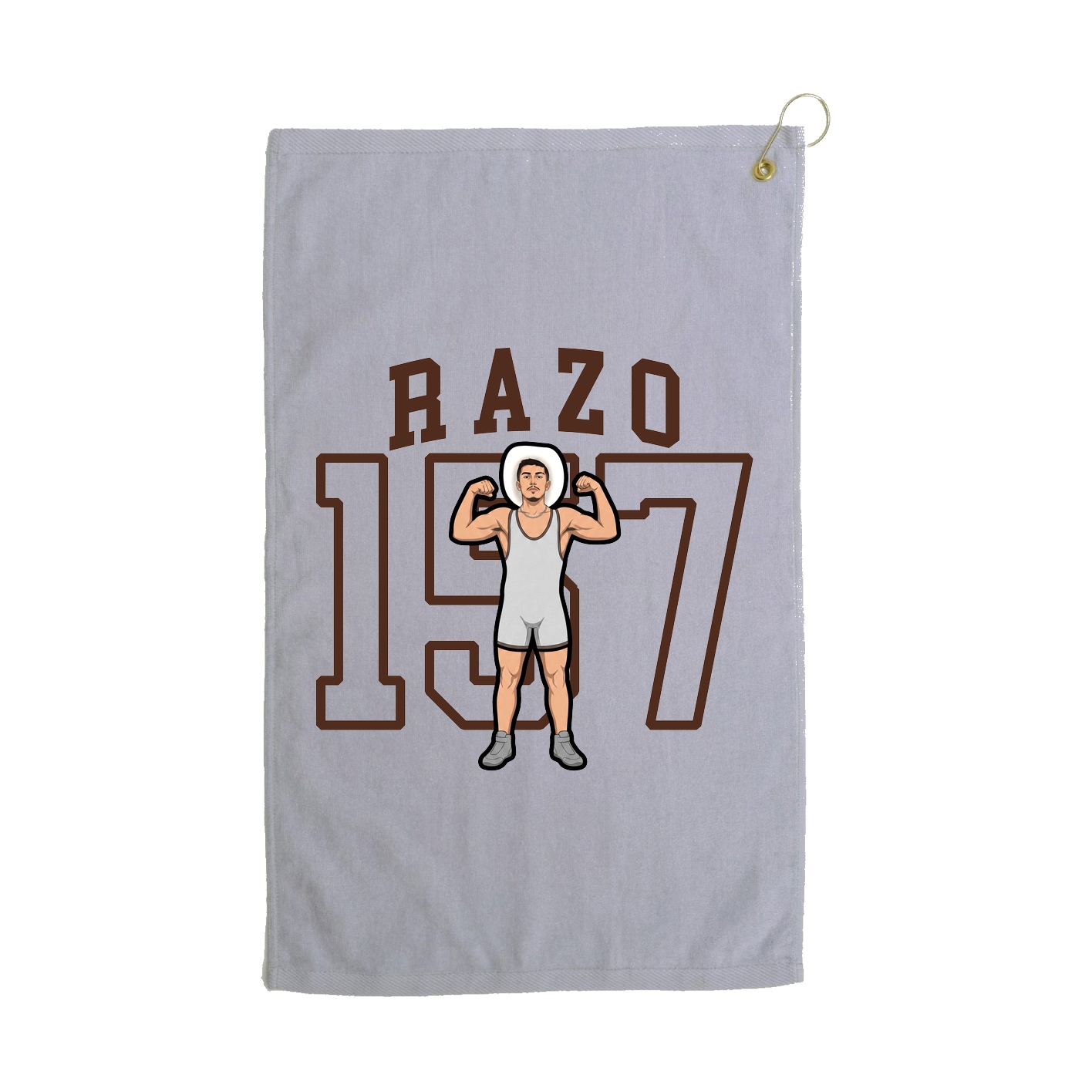Golf Towel — Shirsey in Grey