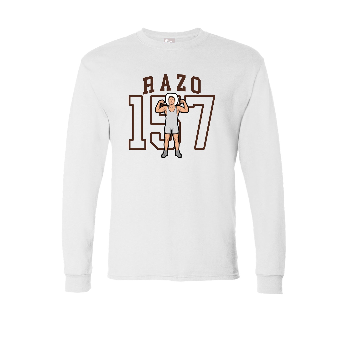 Long Sleeve Tee — Shirsey in White