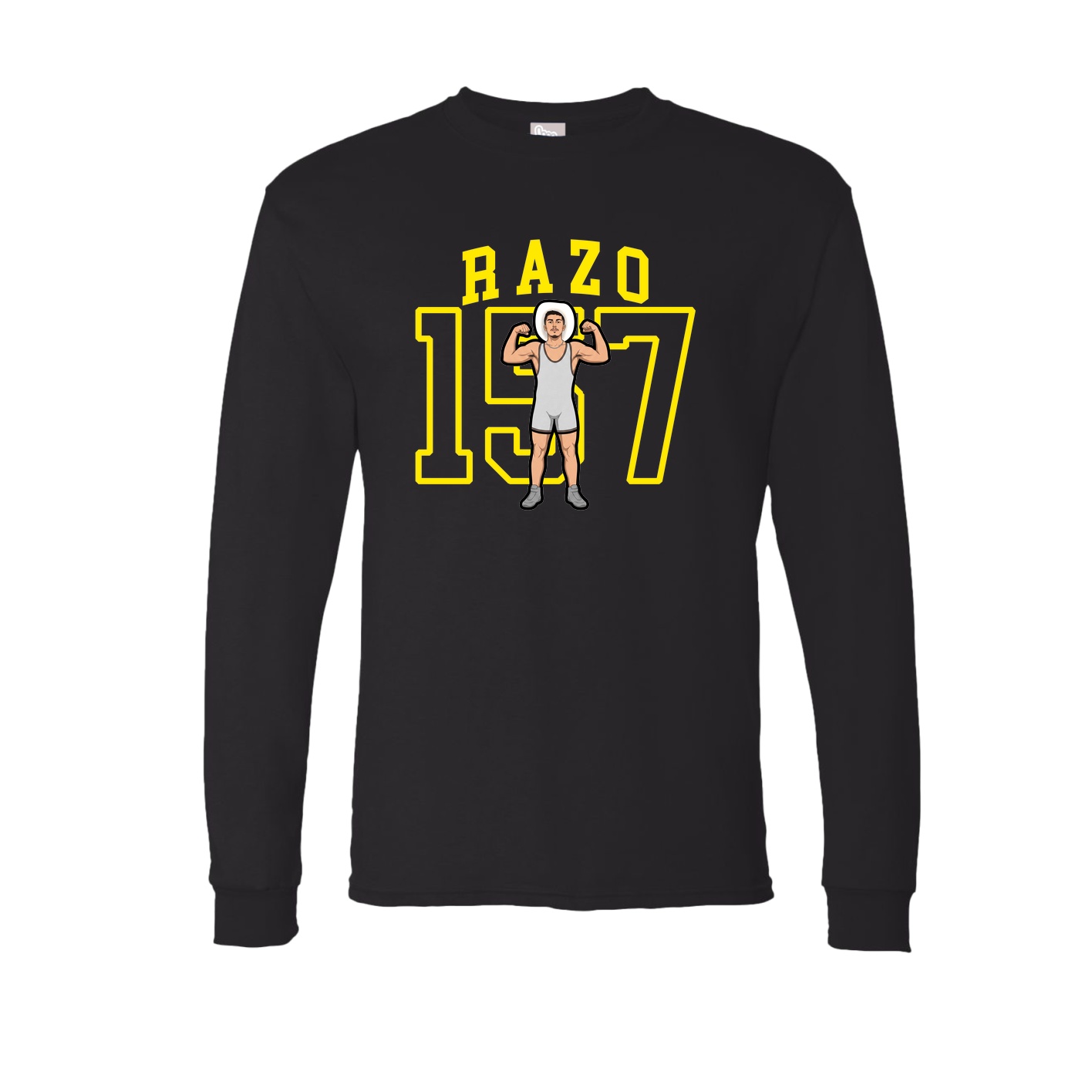 Long Sleeve Tee — Shirsey in Black