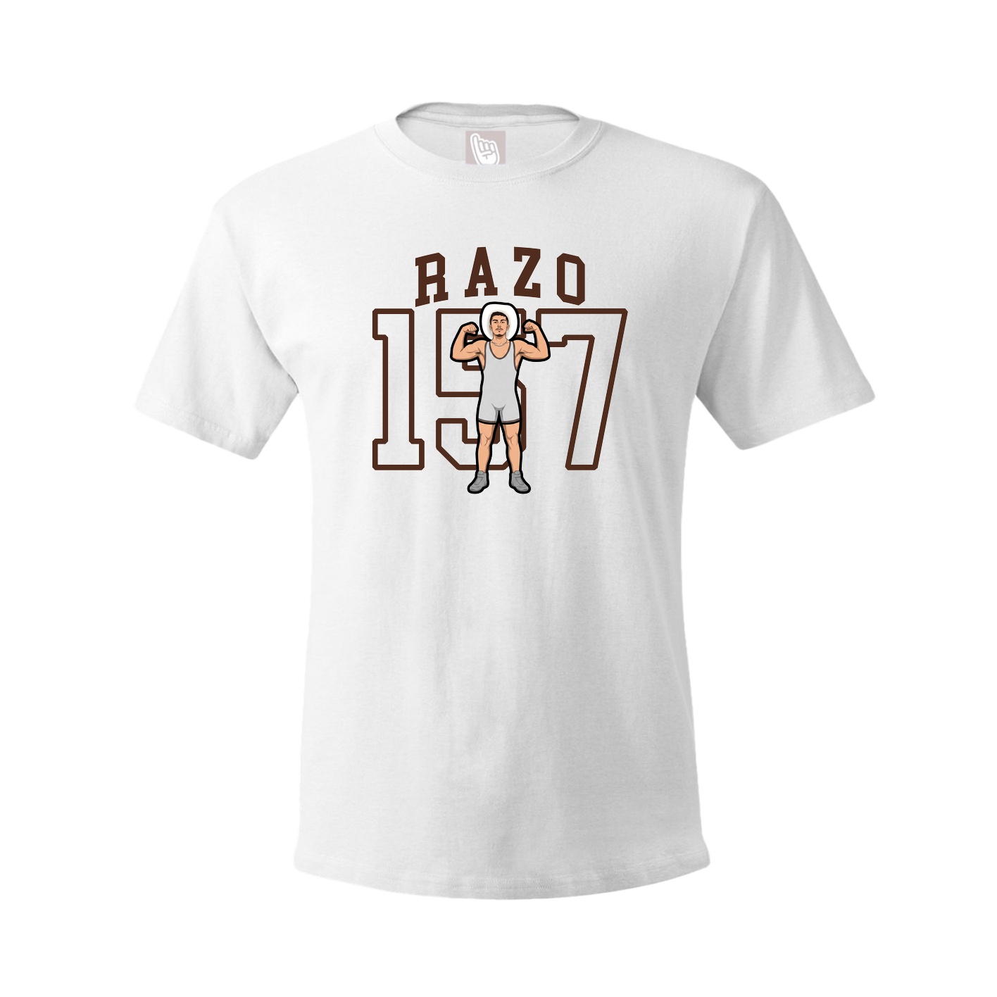Youth Tee — Shirsey in White