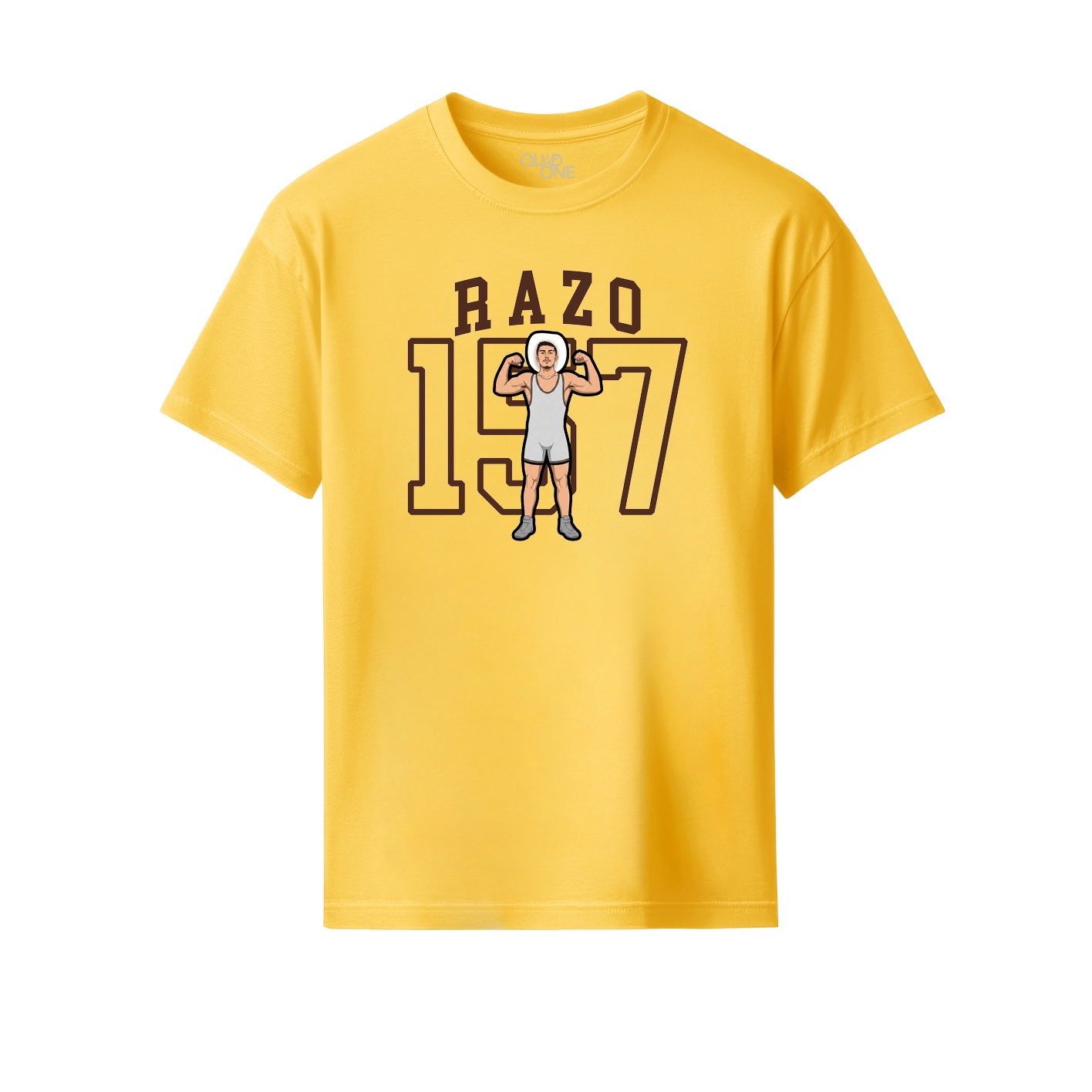 Youth Tee — Shirsey in Yellow