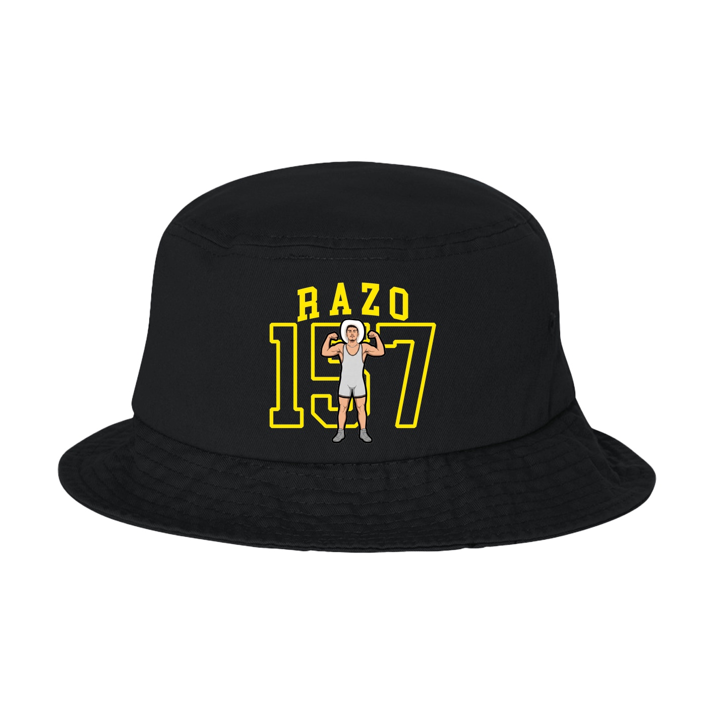 Bucket Cap — Shirsey in Black