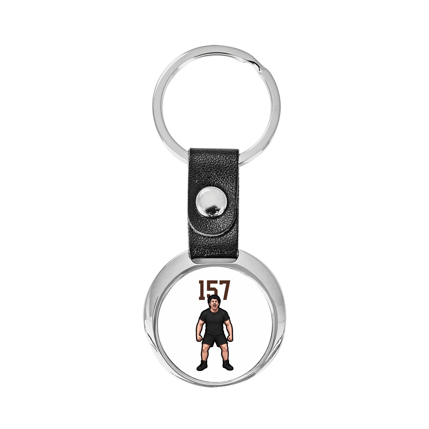 Key Chain — Number Top in Classic