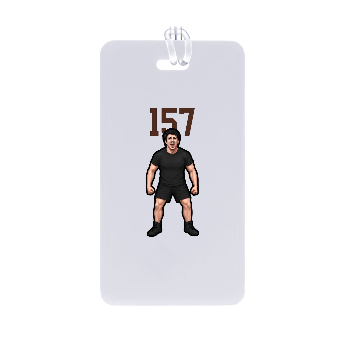 Bag Tag — Number Top in Classic