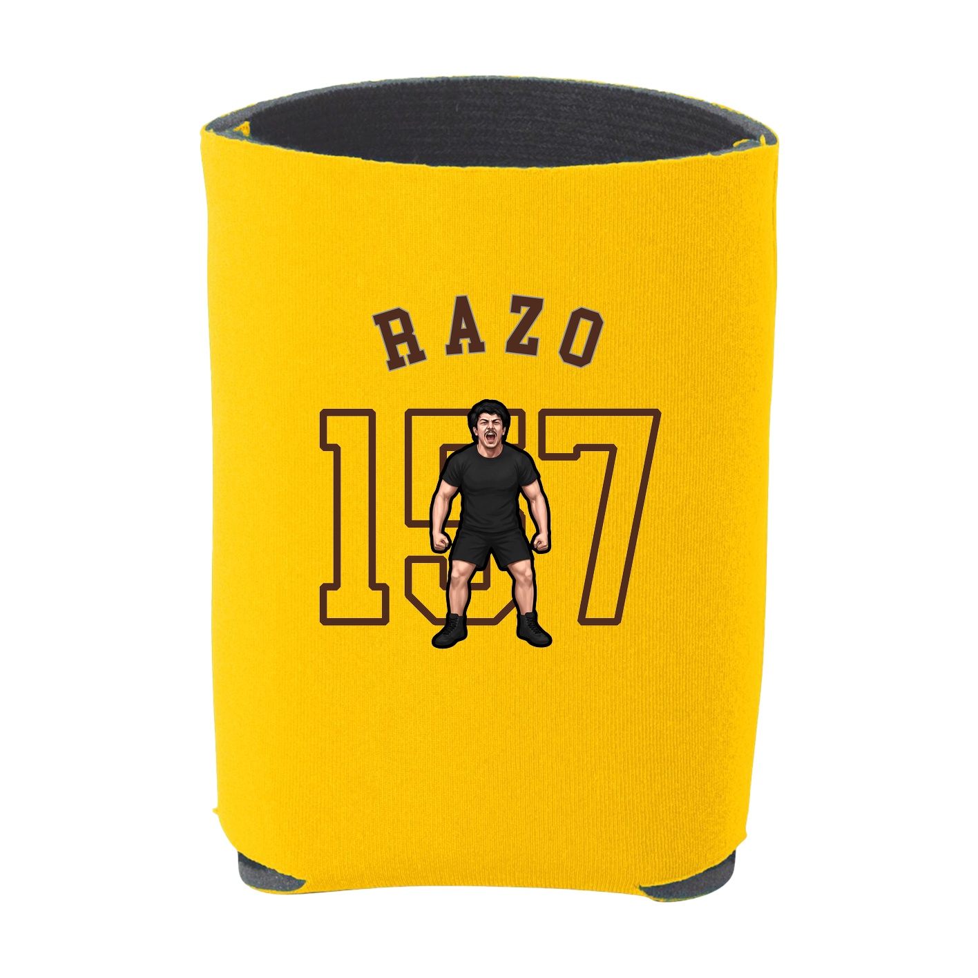 Can Holder — Shirsey Arch in Yellow