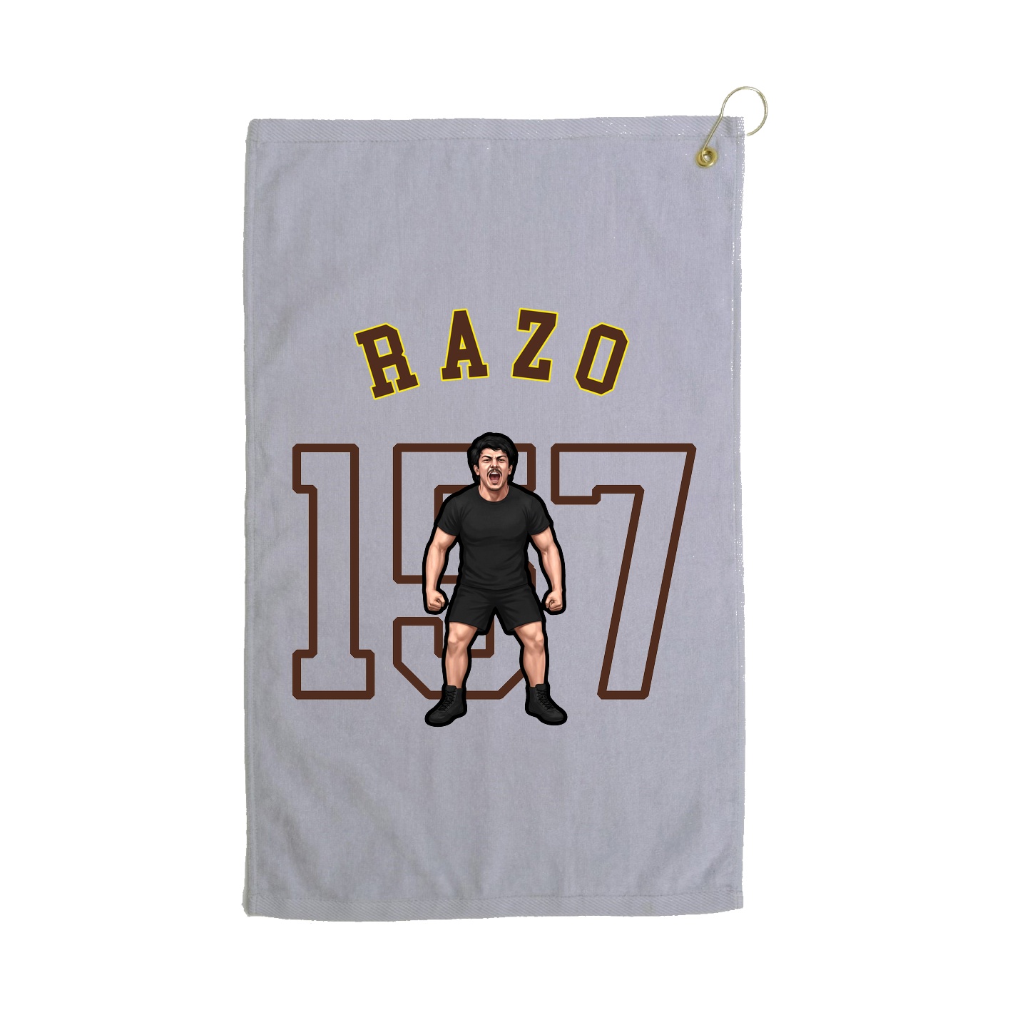 Terry Velour Golf Towel