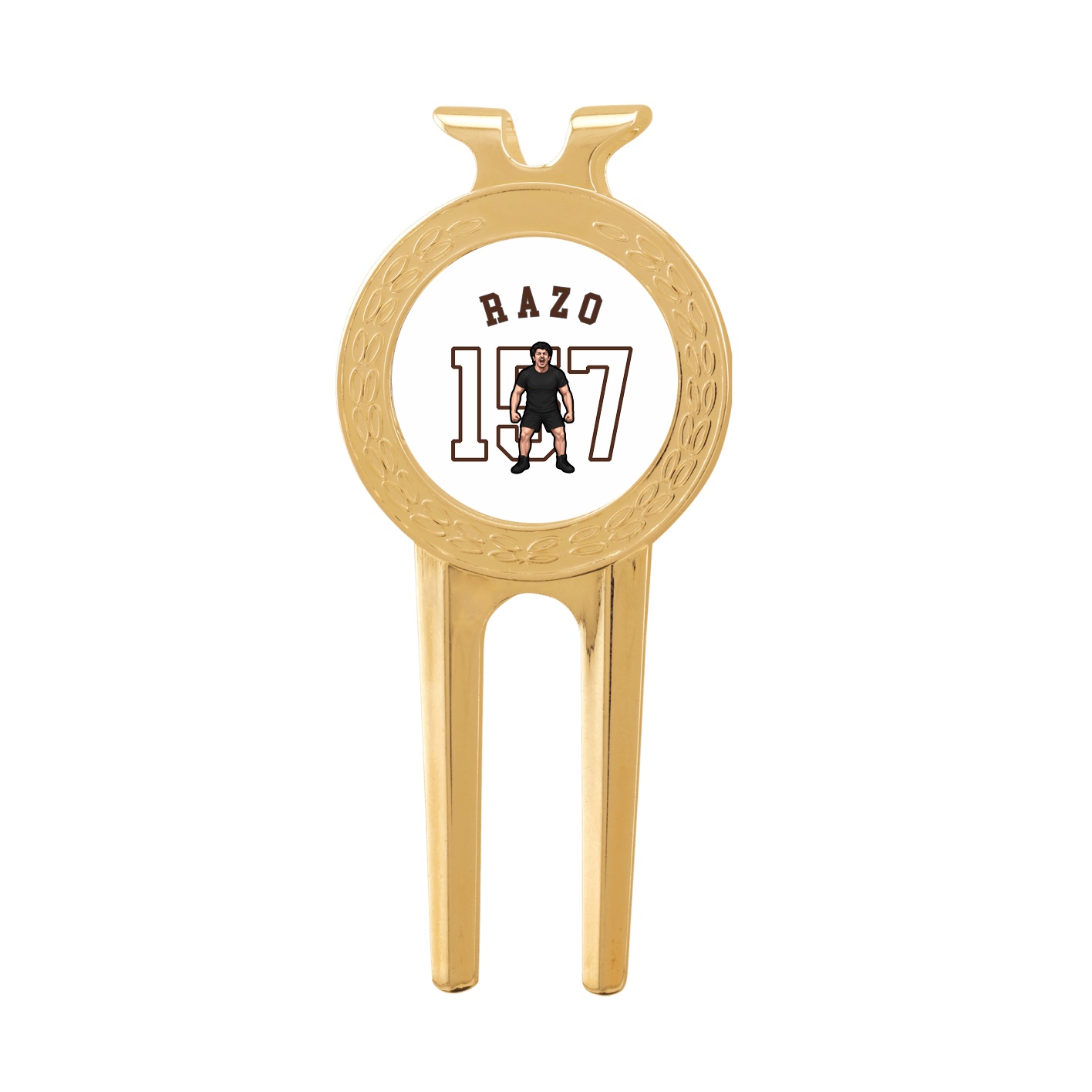 Divot Tool with Ball Marker — Shirsey Arch in Classic