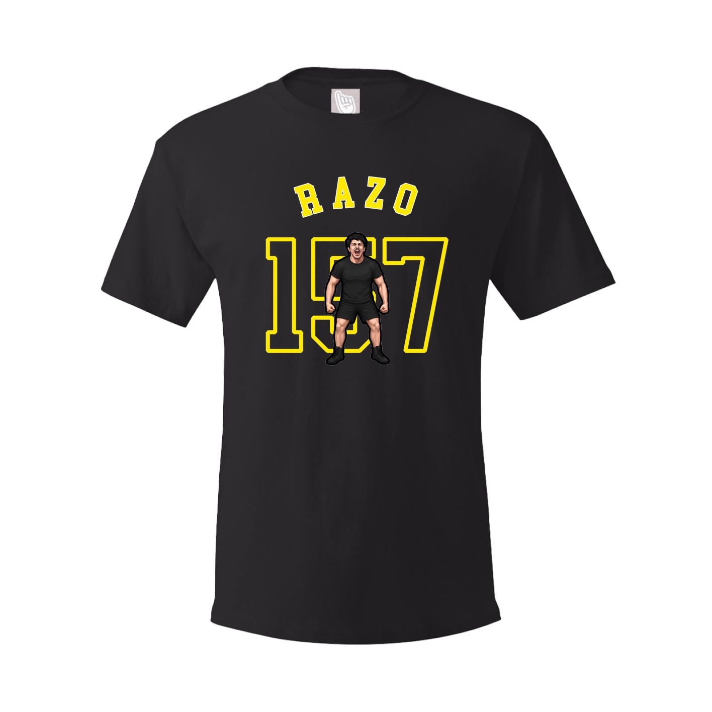 Tee — Shirsey Arch in Black