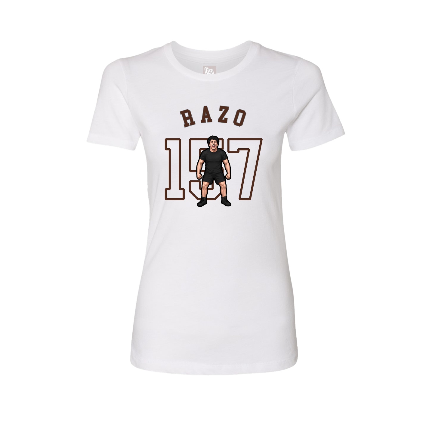 Womens Tee — Shirsey Arch in White