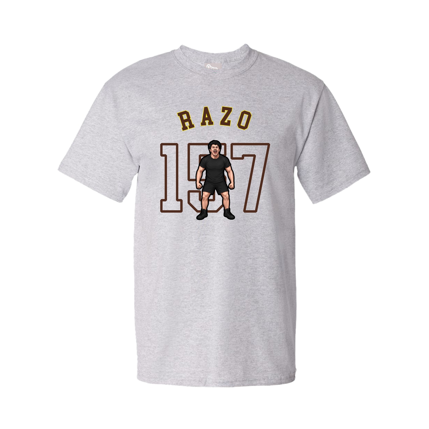 Youth Tee — Shirsey Arch in Grey