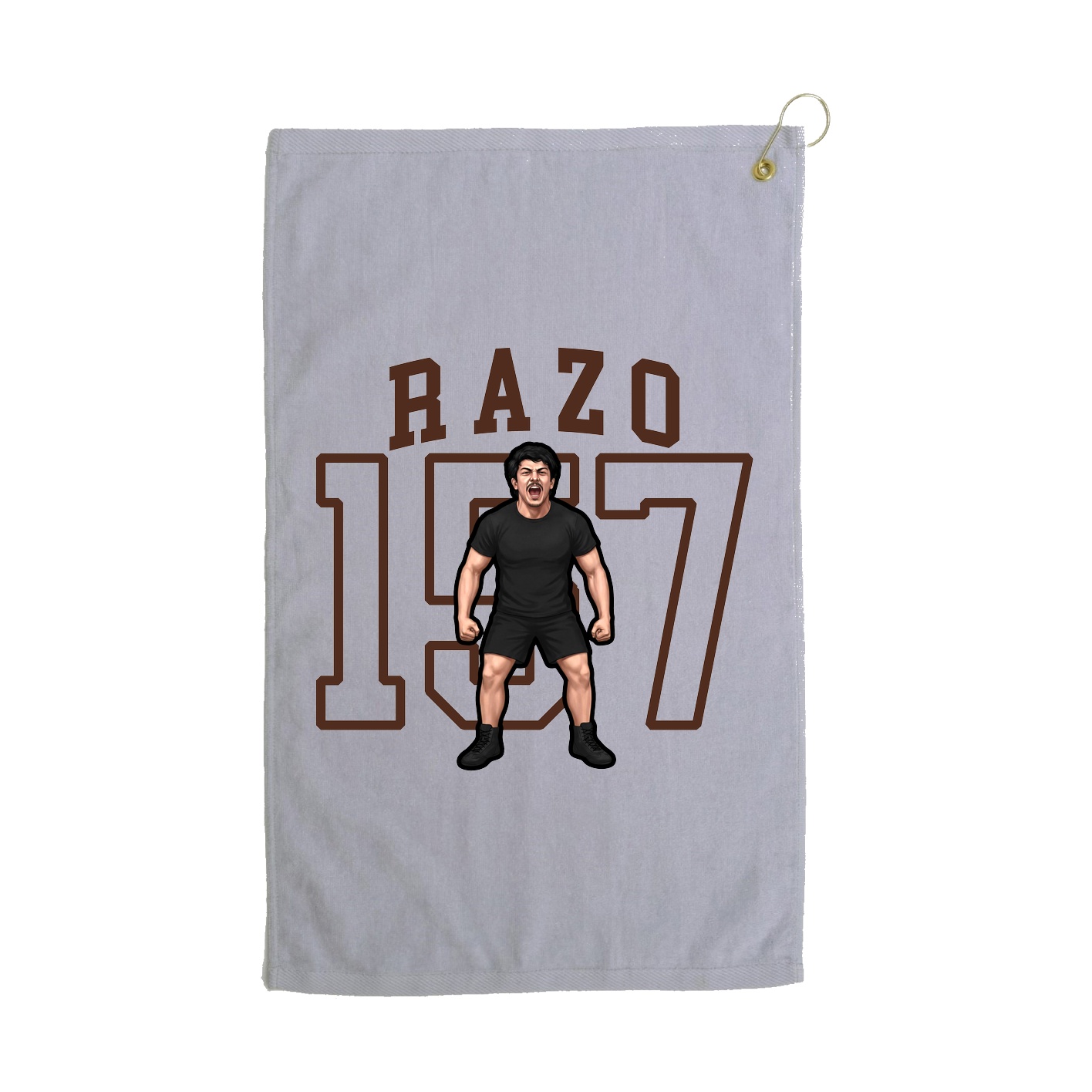 Golf Towel — Shirsey in Grey
