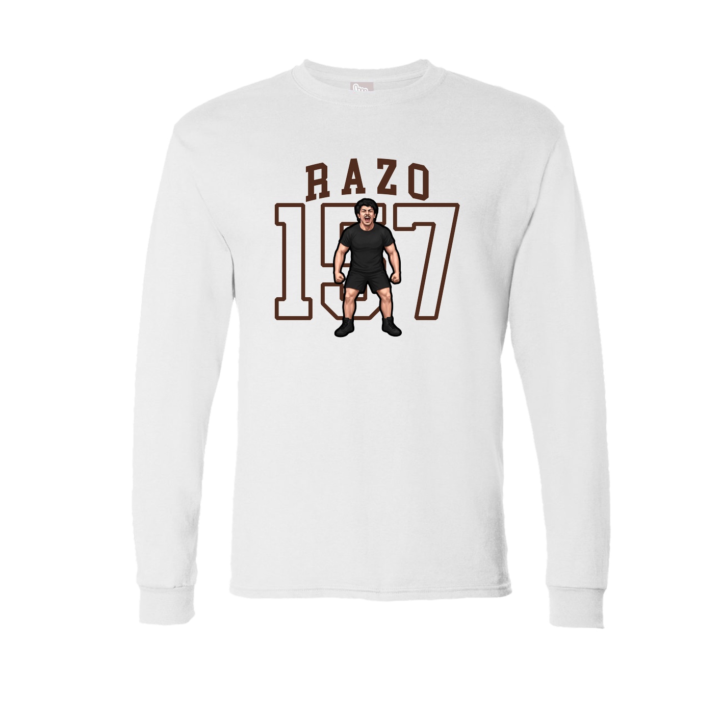 Long Sleeve Tee — Shirsey in White