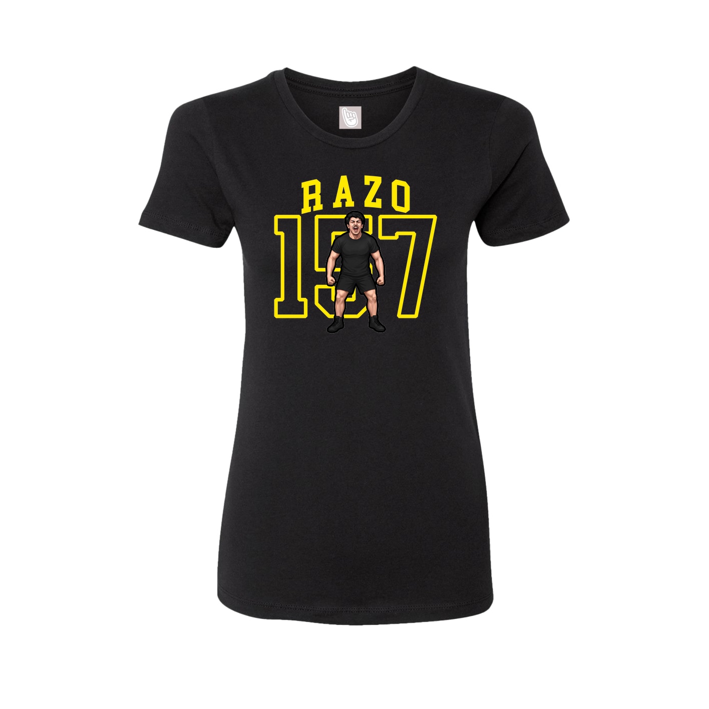 Womens Tee — Shirsey in Black