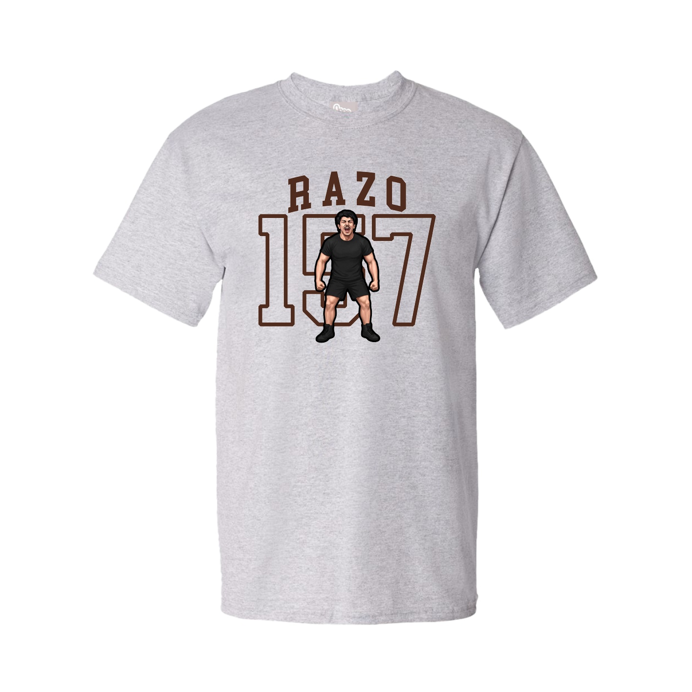 Youth Tee — Shirsey in Grey