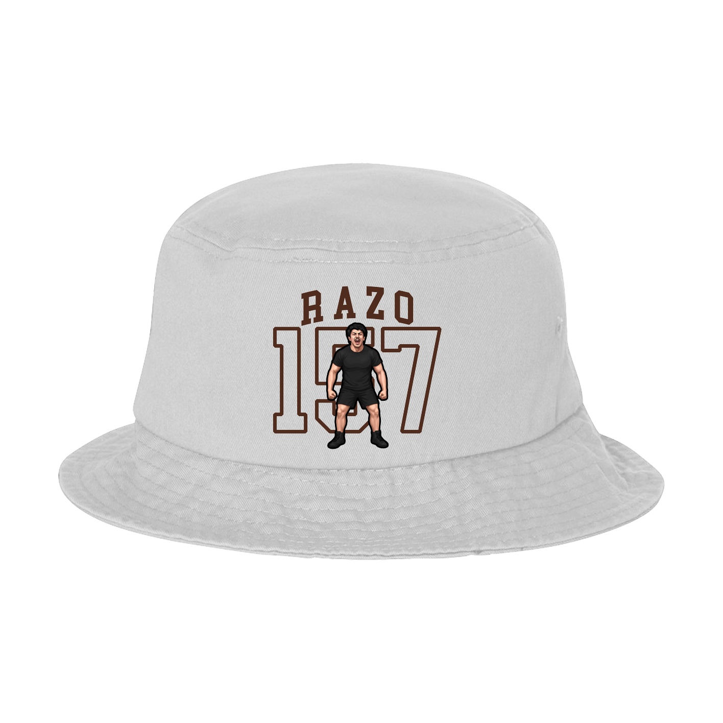Bucket Cap — Shirsey in White
