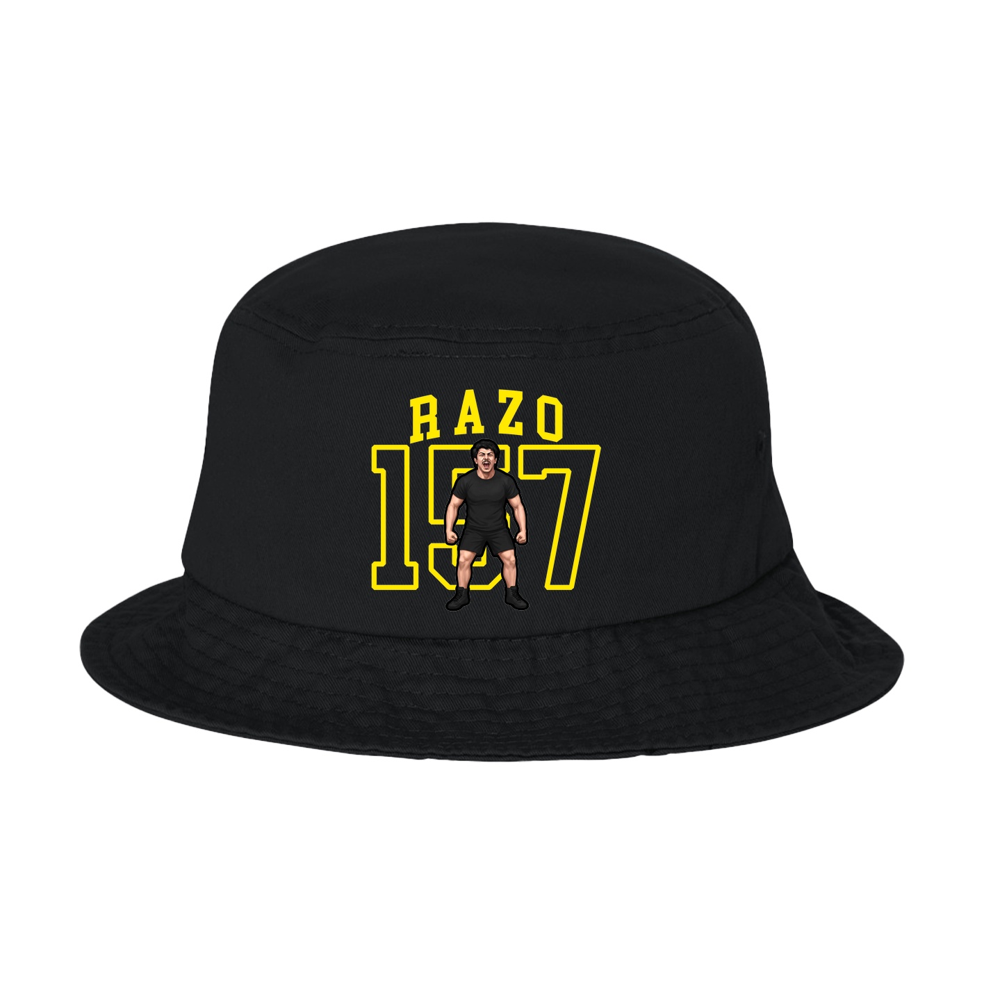Bucket Cap — Shirsey in Black