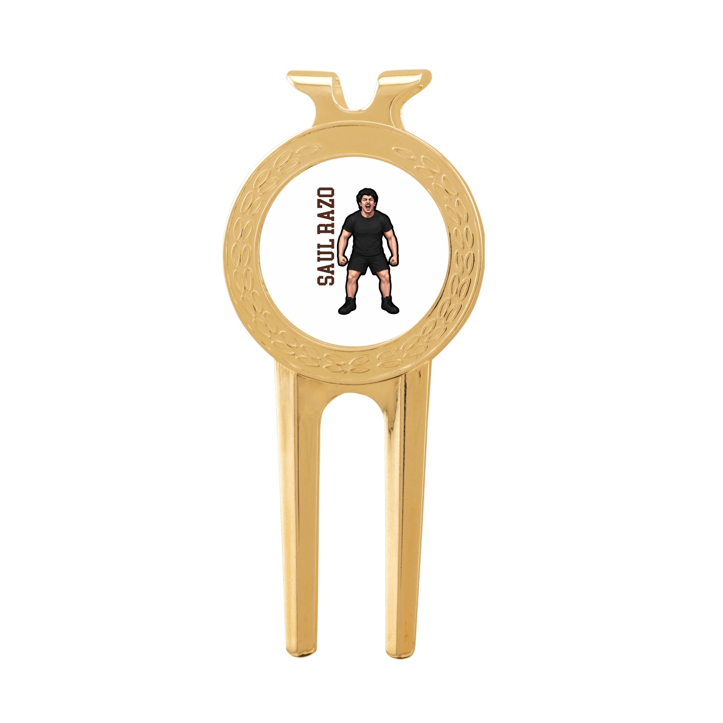 Divot Tool with Ball Marker — Name Vertical in Classic