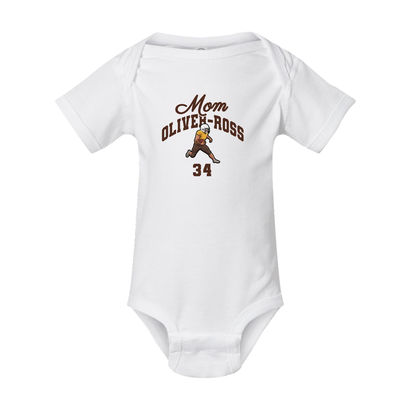 Baby Onesie — Mothers Day Arch in White
