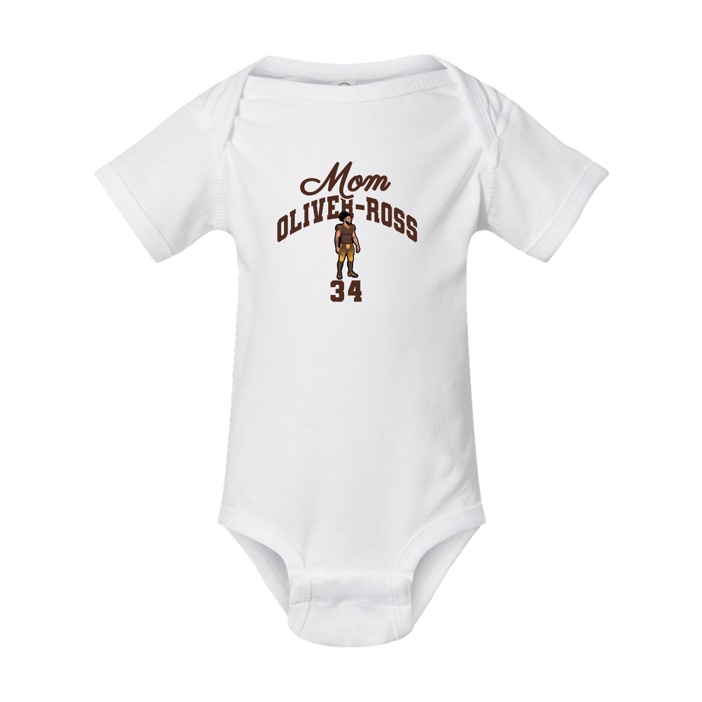 Baby Onesie — Mothers Day Arch in White
