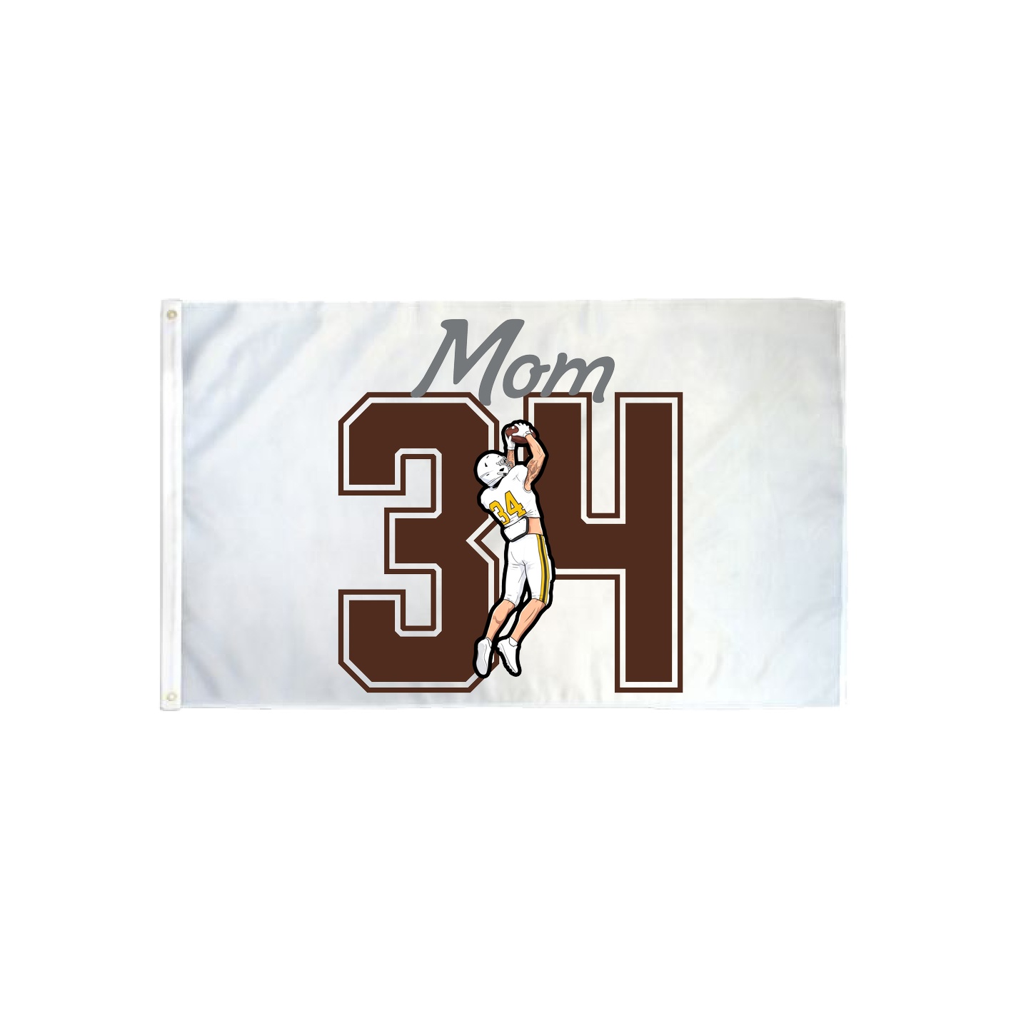 3x5 Flag — Mothers Day Shirsey in Classic