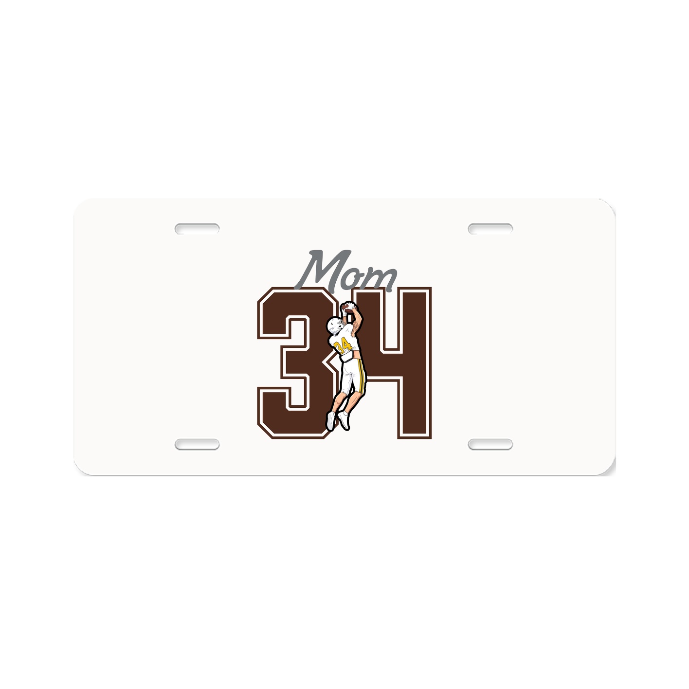License Plate — Mothers Day Shirsey in Classic
