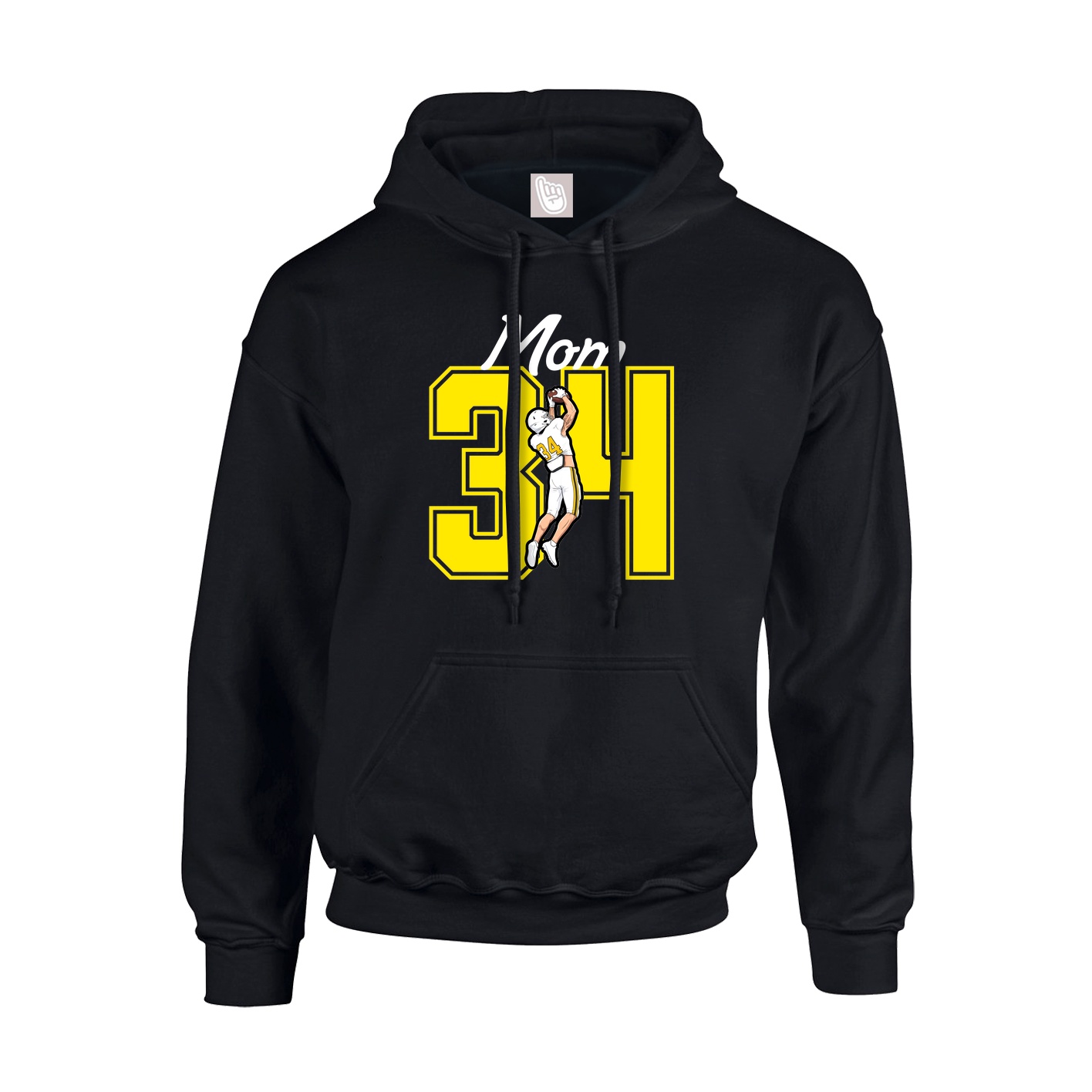 Hoodie — Mothers Day Shirsey in Black