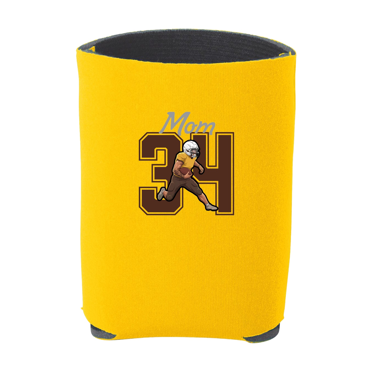 Can Holder — Mothers Day Shirsey in Yellow