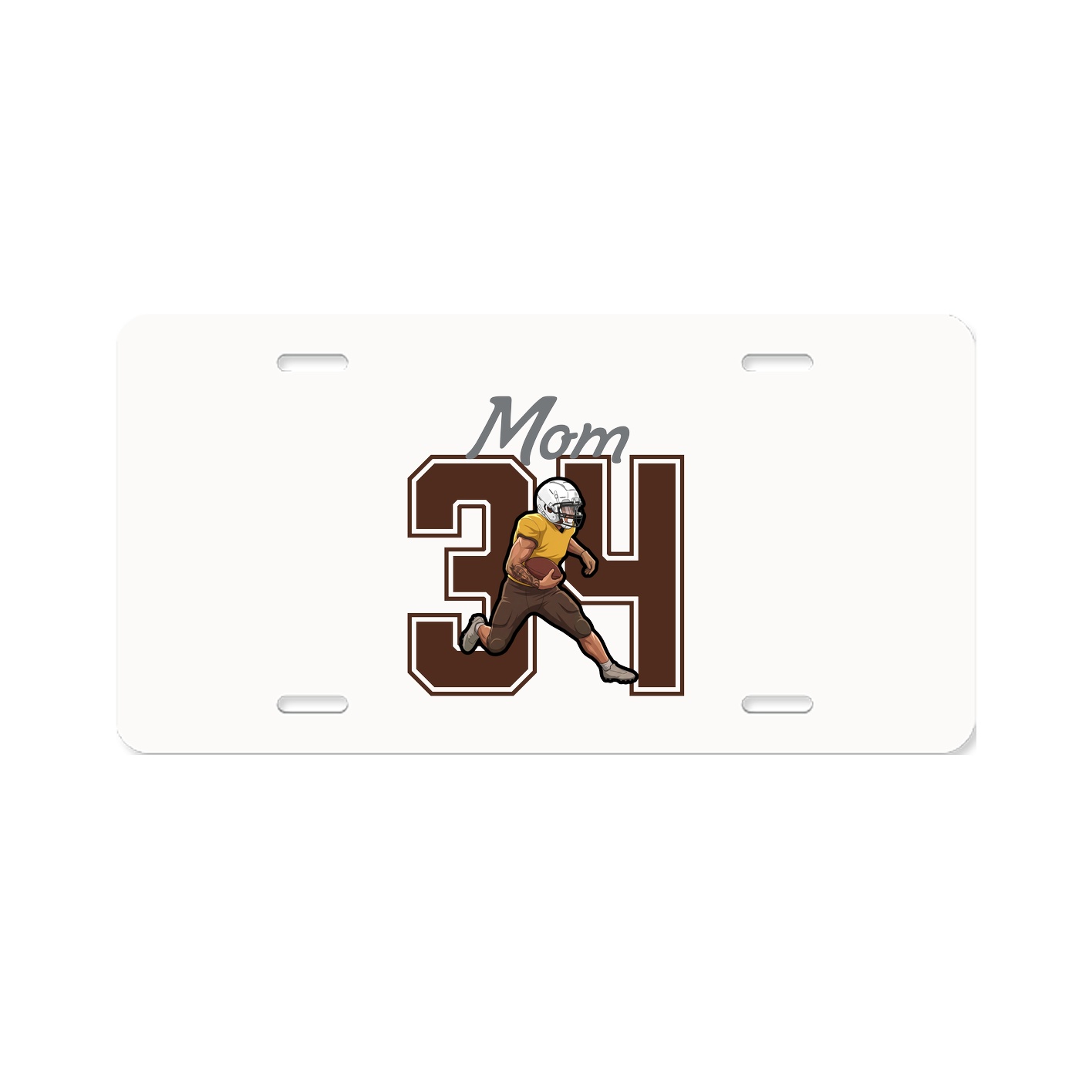 License Plate — Mothers Day Shirsey in Classic