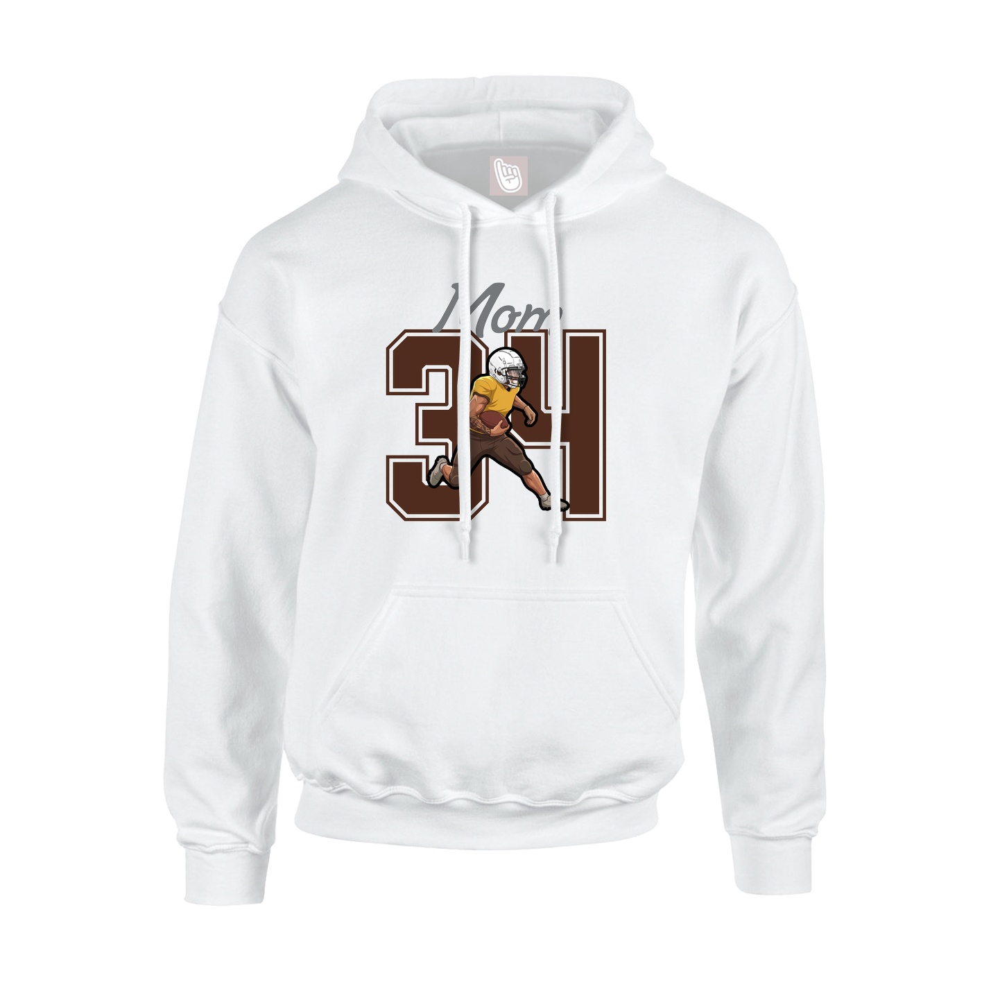 Hoodie — Mothers Day Shirsey in White