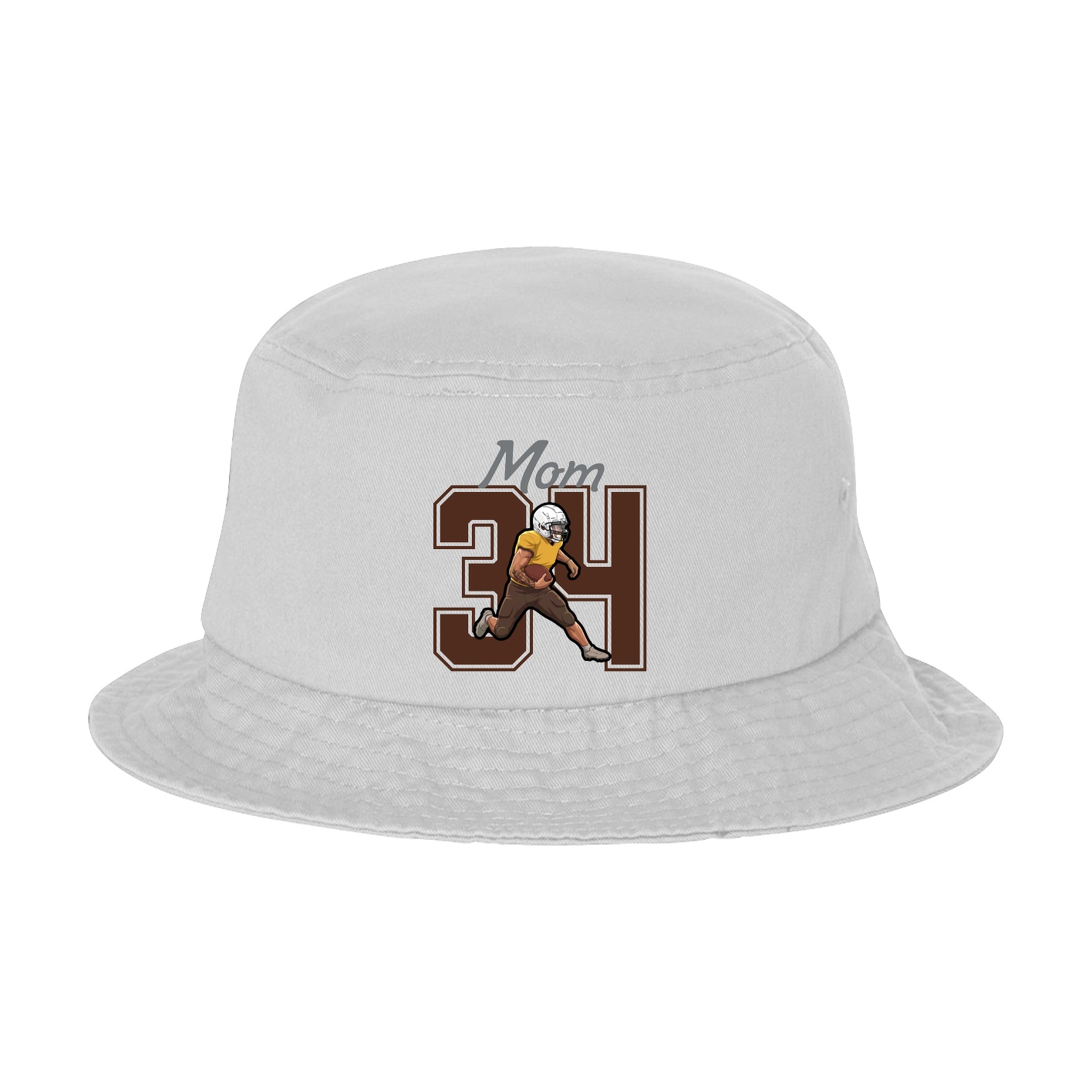 Bucket Cap — Mothers Day Shirsey in White