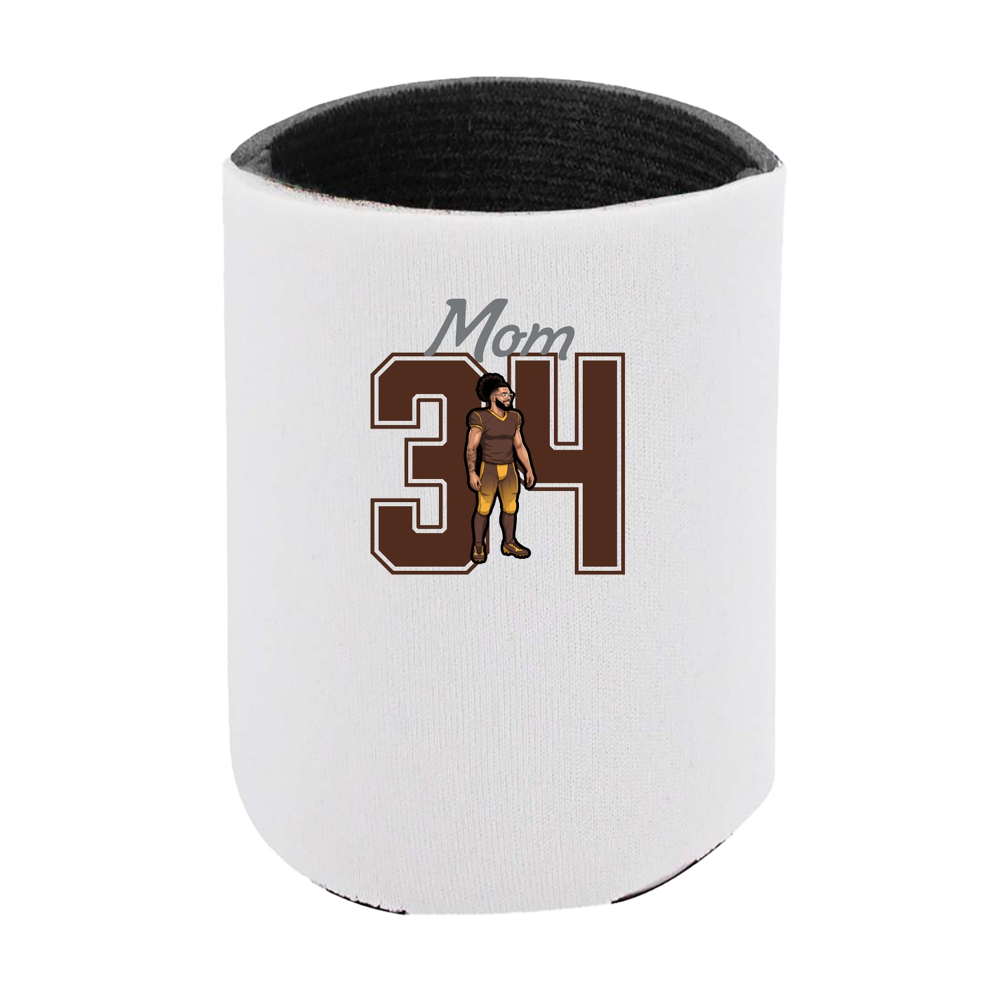 Can Holder — Mothers Day Shirsey in White